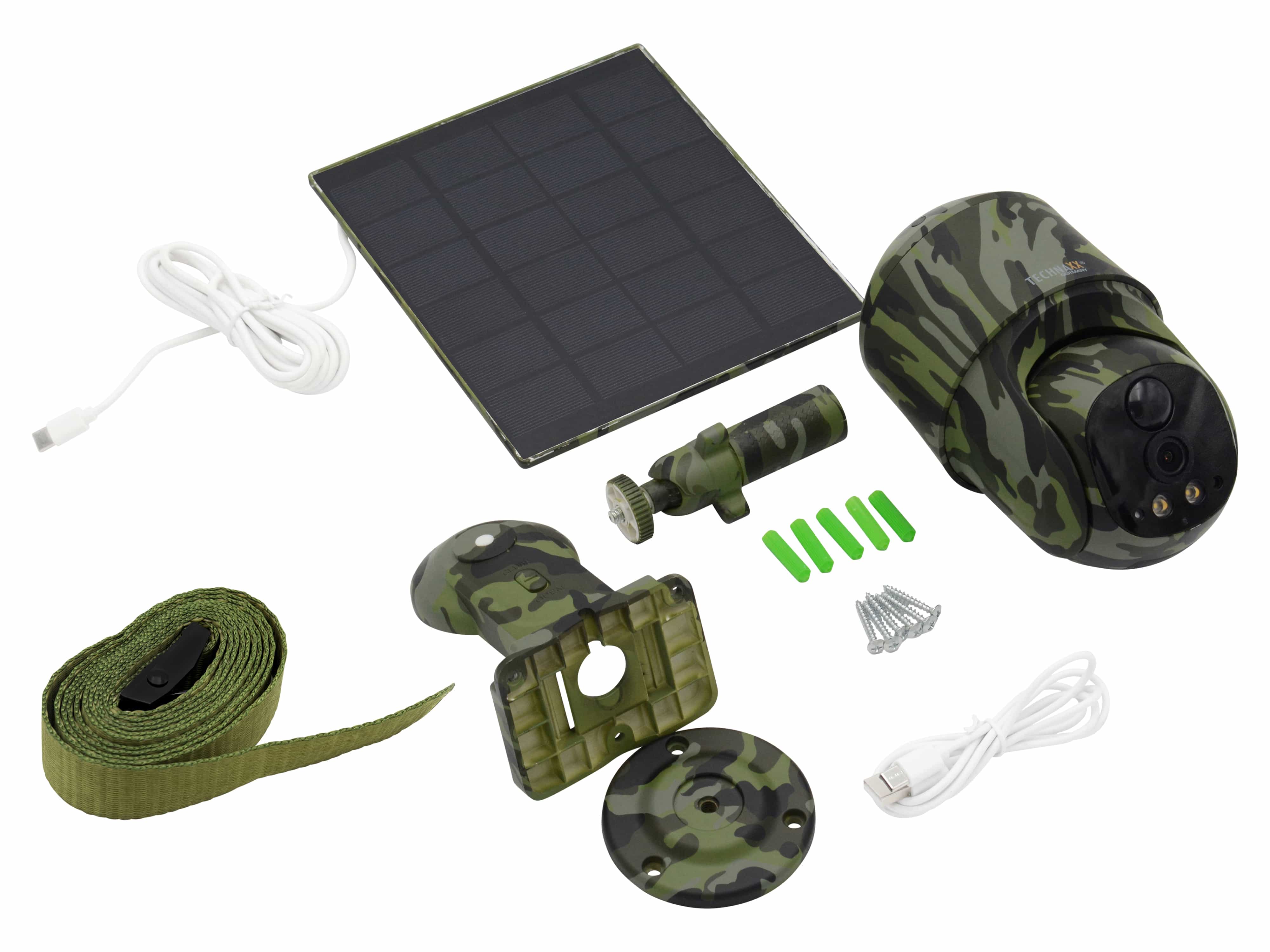 TECHNAXX Überwachungskamera 4G PT Dome TX-290, mit Solarmodul TECHNAXX Überwachungskamera 4G PT Dome TX-290, mit Solarmodul