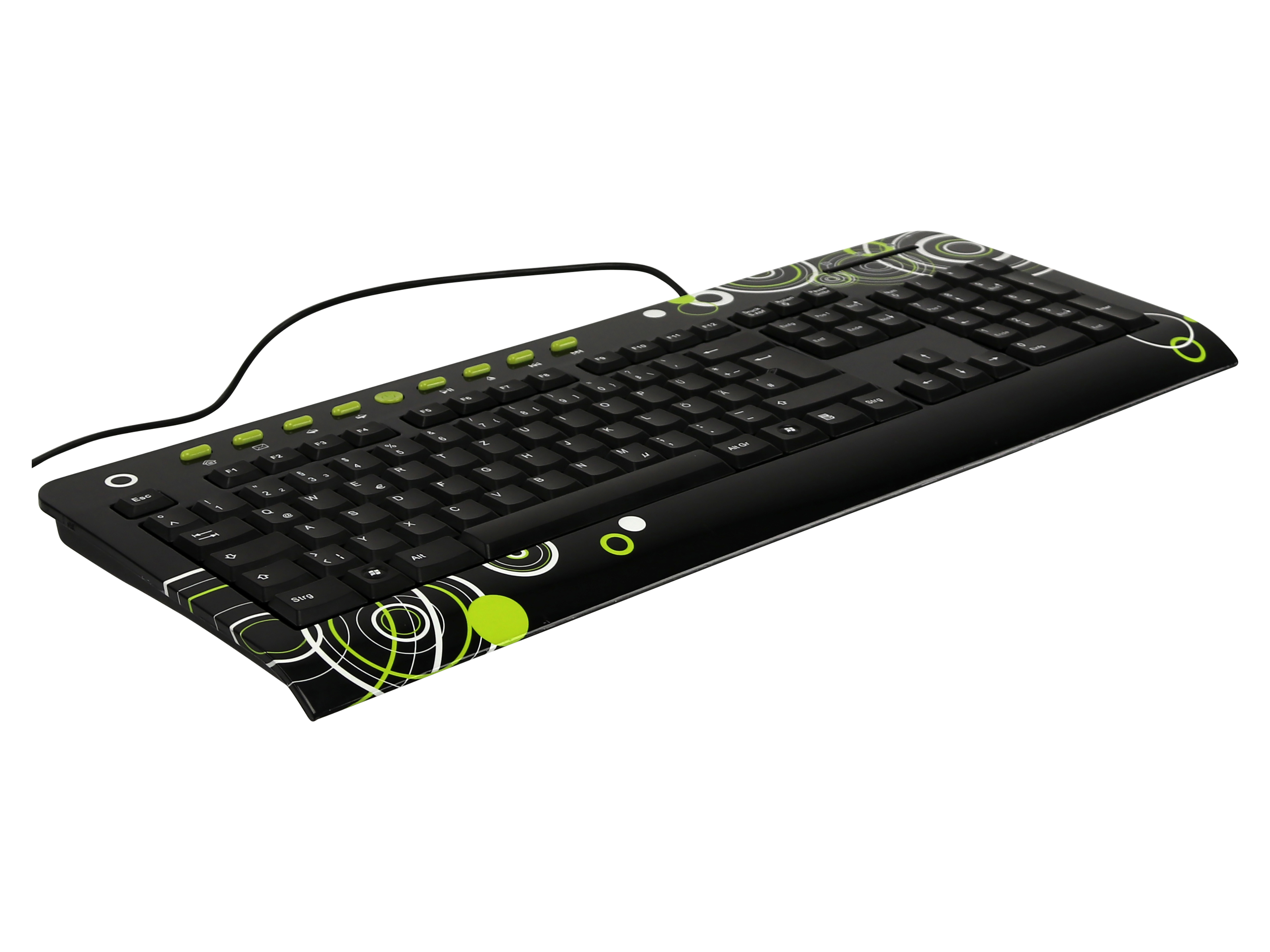 Hama Gaming-Tastatur VIBES, USB Hama Gaming-Tastatur VIBES, USB