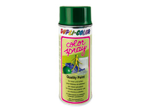 DUPLI-COLOR Kunstharzlackspray, laubgrün glänzend, 400 ml DUPLI-COLOR Kunstharzlackspray, laubgrün glänzend, 400 ml