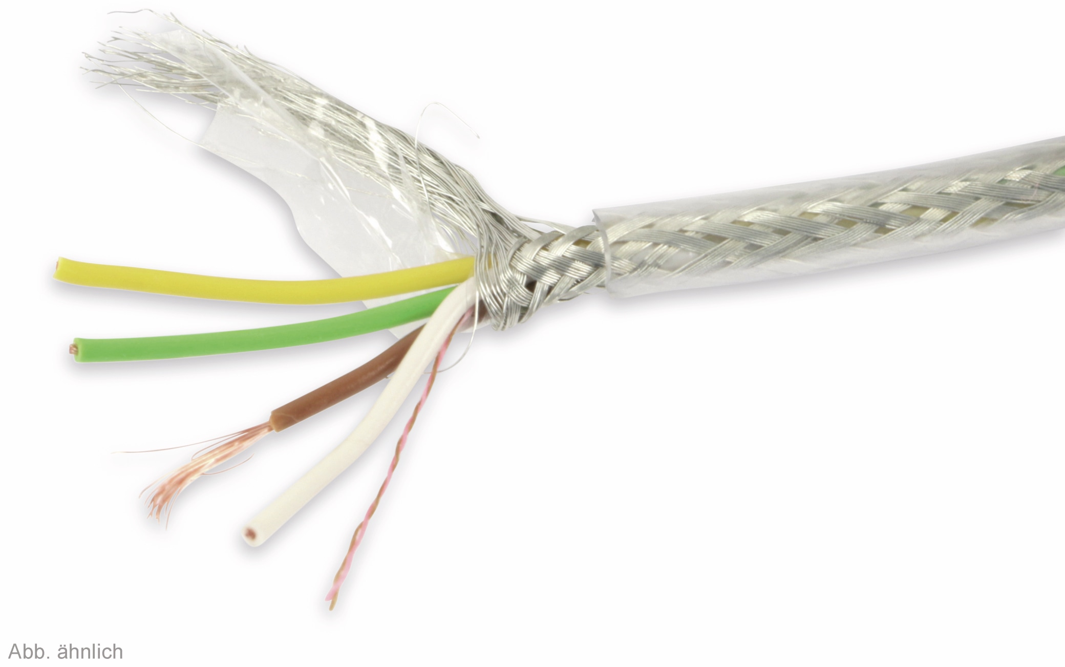 RAUTRONIC Steuerleitung LIYCY 2 x 0,25 mm², transparent, 25 m RAUTRONIC Steuerleitung LIYCY 2 x 0,25 mm², transparent, 25 m