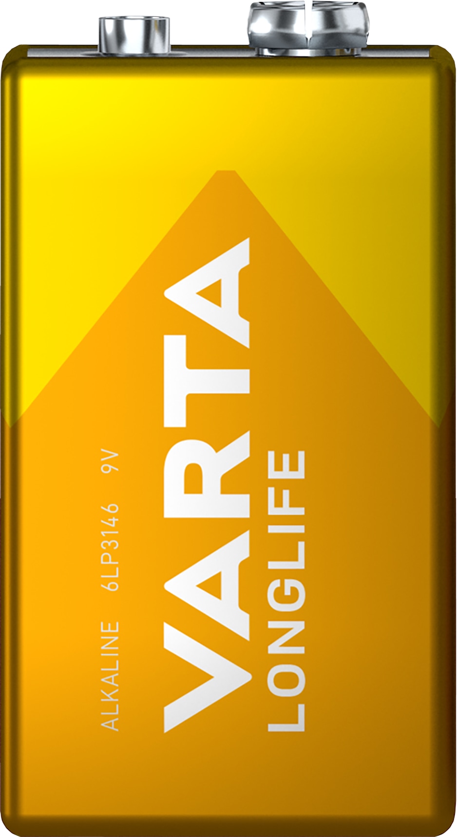 VARTA 9V-Blockbatterie LONGLIFE, 1St.(Blister)