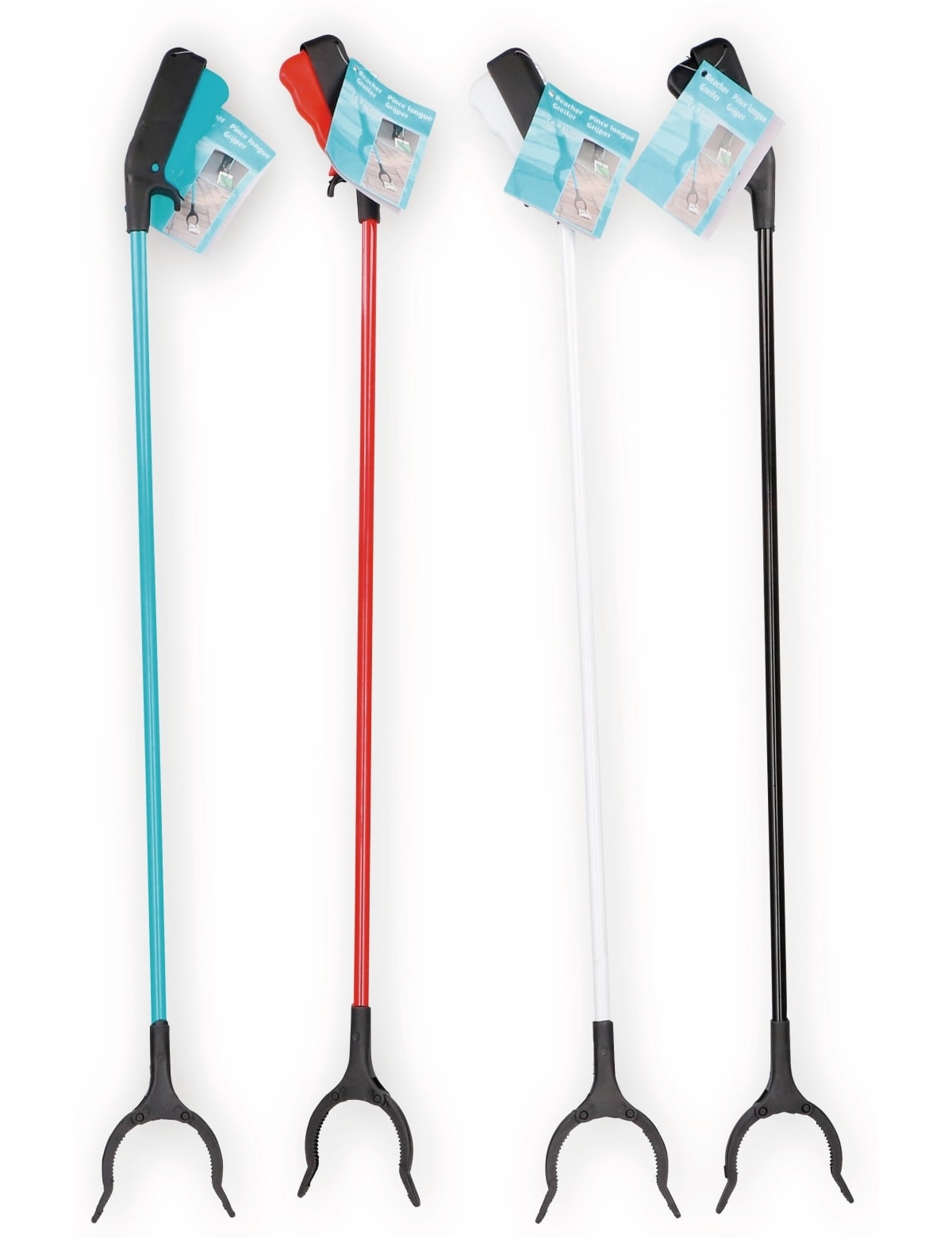 Greifzange 830mm, verschiedene Farben Greifzange 830mm, verschiedene Farben