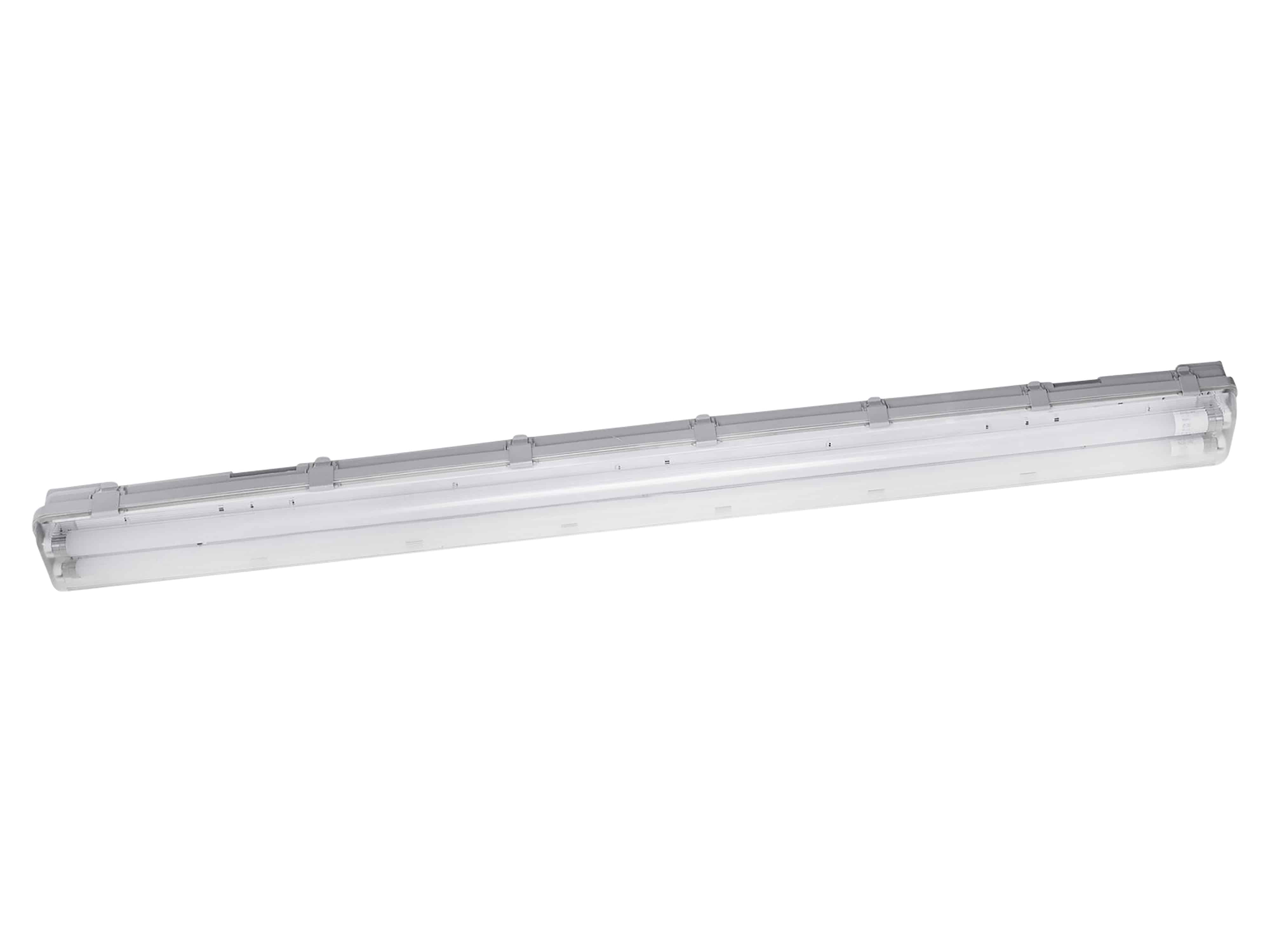 OSRAM LED-Feuchtraumleuchte Submarine, G13, 30 W, 3000 lm, 4000 K, IP65, neutralweiß, 126,1 cm OSRAM LED-Feuchtraumleuchte Submarine, G13, 30 W, 3000 lm, 4000 K, IP65, neutralweiß, 126,1 cm