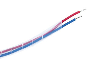 Kabel-Spiralschlauch, Ø 6,5 mm, 3 m Kabel-Spiralschlauch, Ø 6,5 mm, 3 m