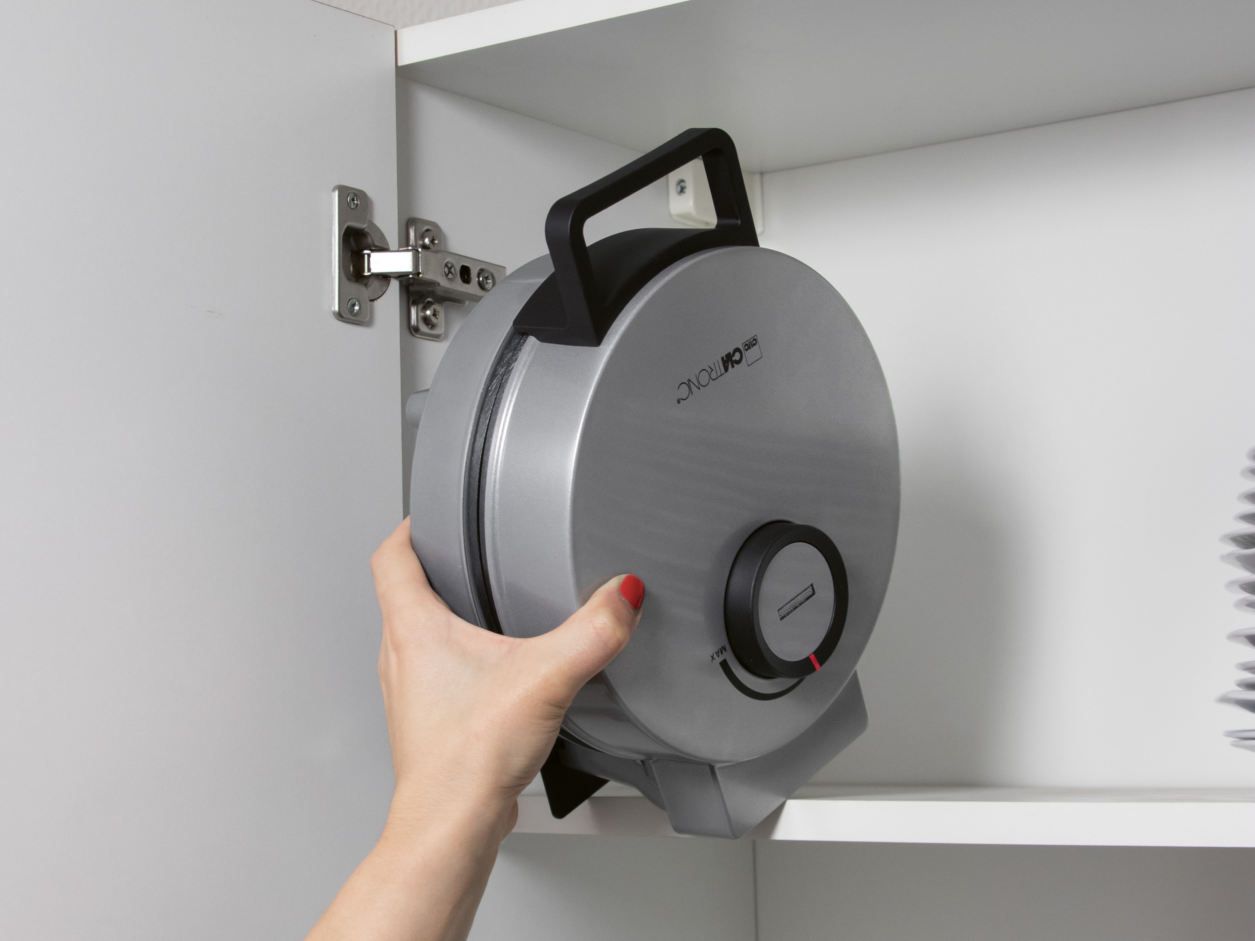 CLATRONIC Hörnchenautomat HA 3833, für Eis- und Honigwaffeln, Ø 20cm CLATRONIC Hörnchenautomat HA 3833, für Eis- und Honigwaffeln, Ø 20cm