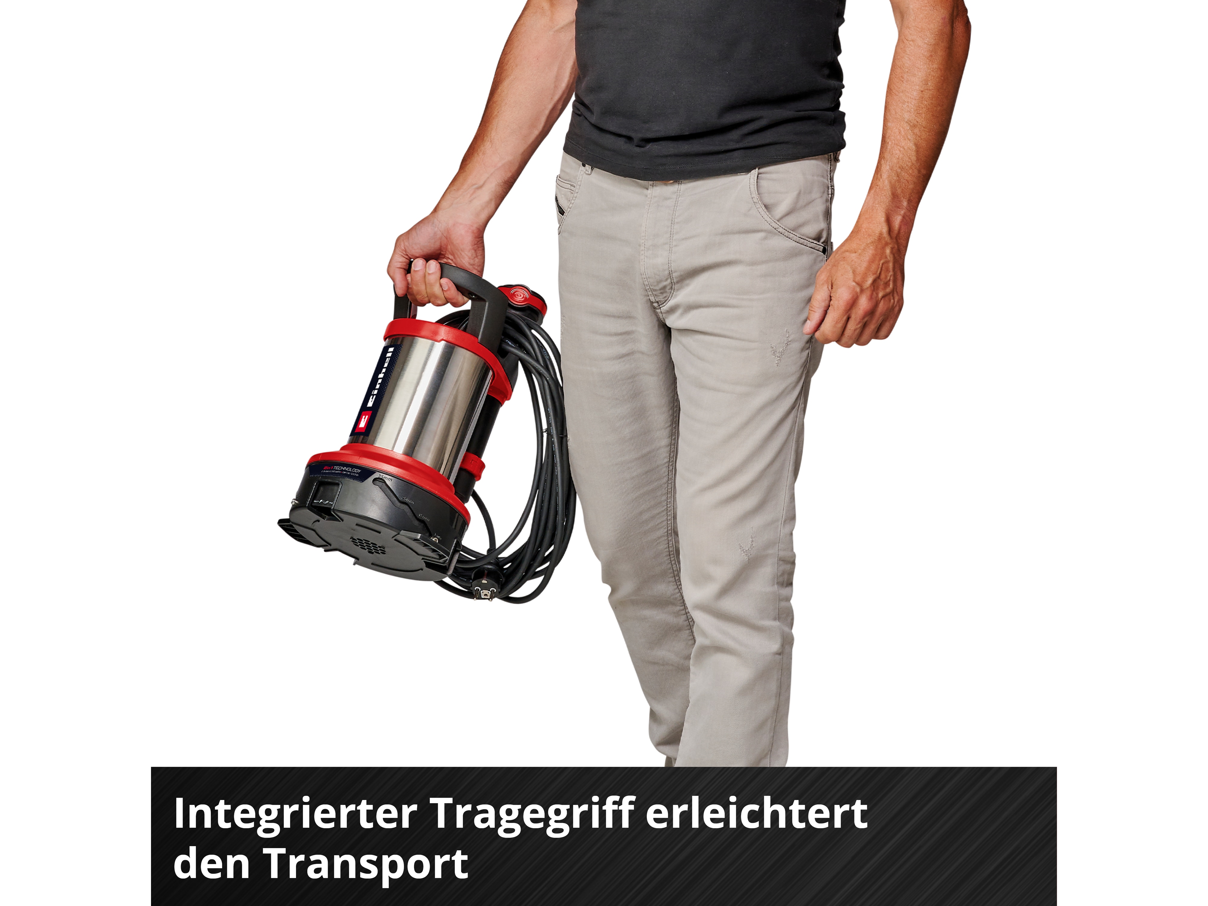 EINHELL Schmutzwasserpumpe Flutset GE-DP 7535 N LL ECO EINHELL Schmutzwasserpumpe Flutset GE-DP 7535 N LL ECO, 4181515