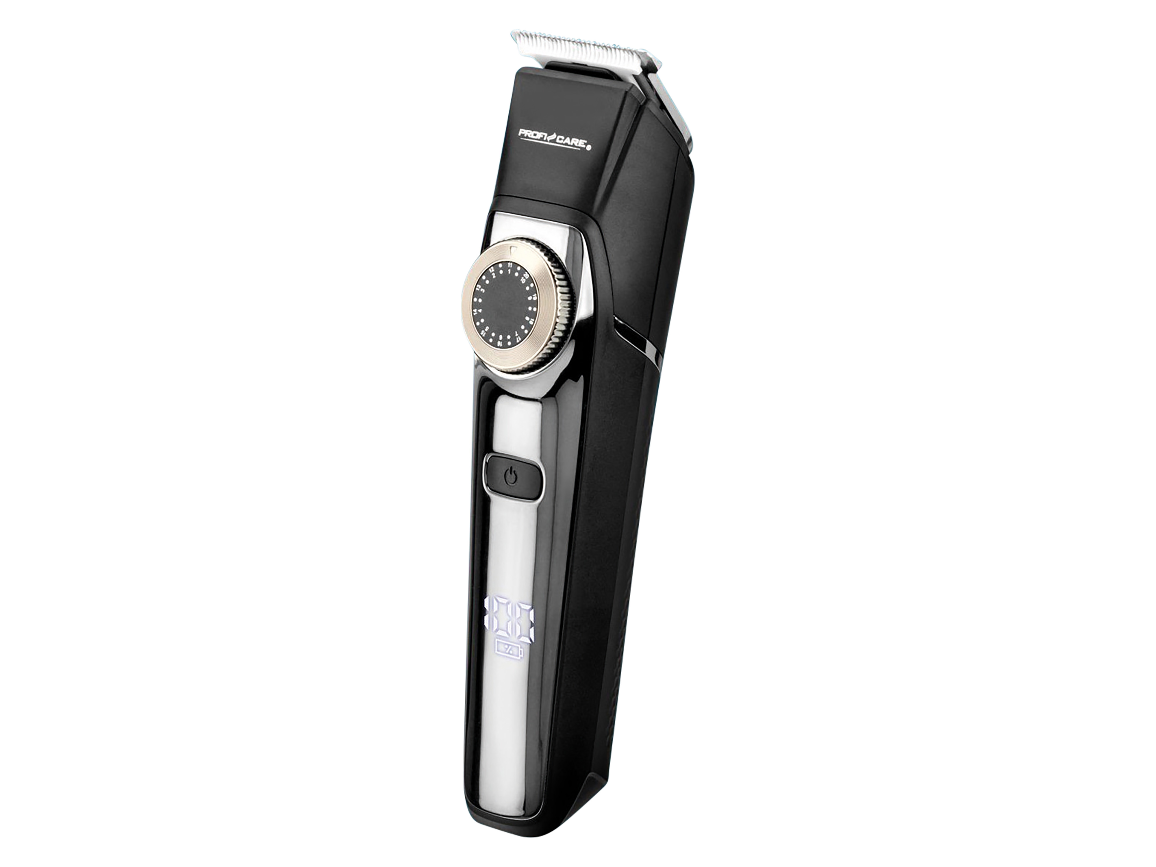 PROFI CARE Haar- & Bartschneidemaschine, PC HSMR 3131, 1-20mm, IPX6, chrom-schwarz PROFICARE Haar- & Bartschneidemaschine, PC HSMR 3131, 1-20mm, IPX6, chrom-sw