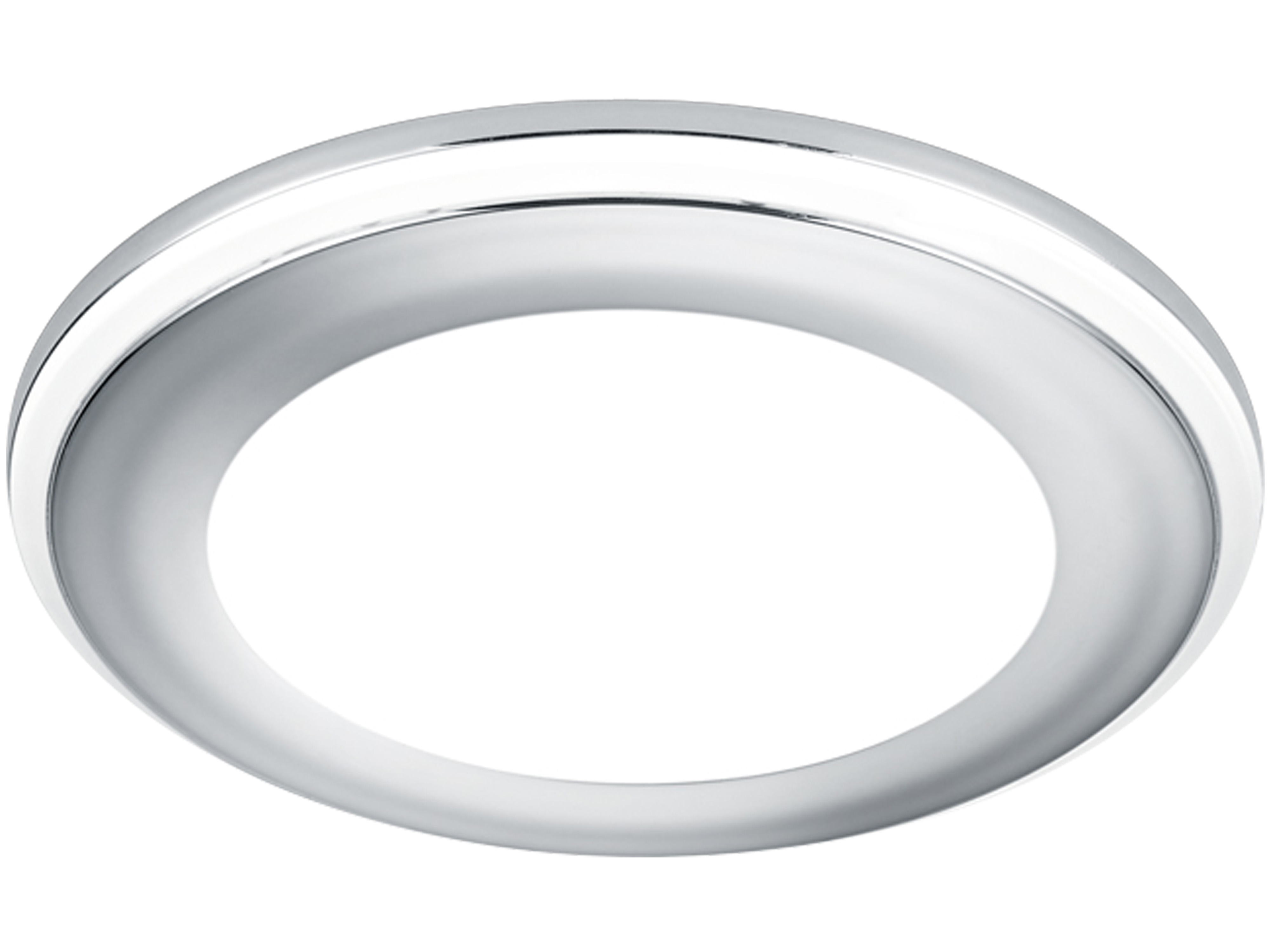 TRIO LED-Einbauleuchte Aura 652310106 chrom, 5 W, 450 lm, 3000 K TRIO LED-Einbauleuchte Aura 652310106 chrom, 5 W, 450 lm, 3000 K
