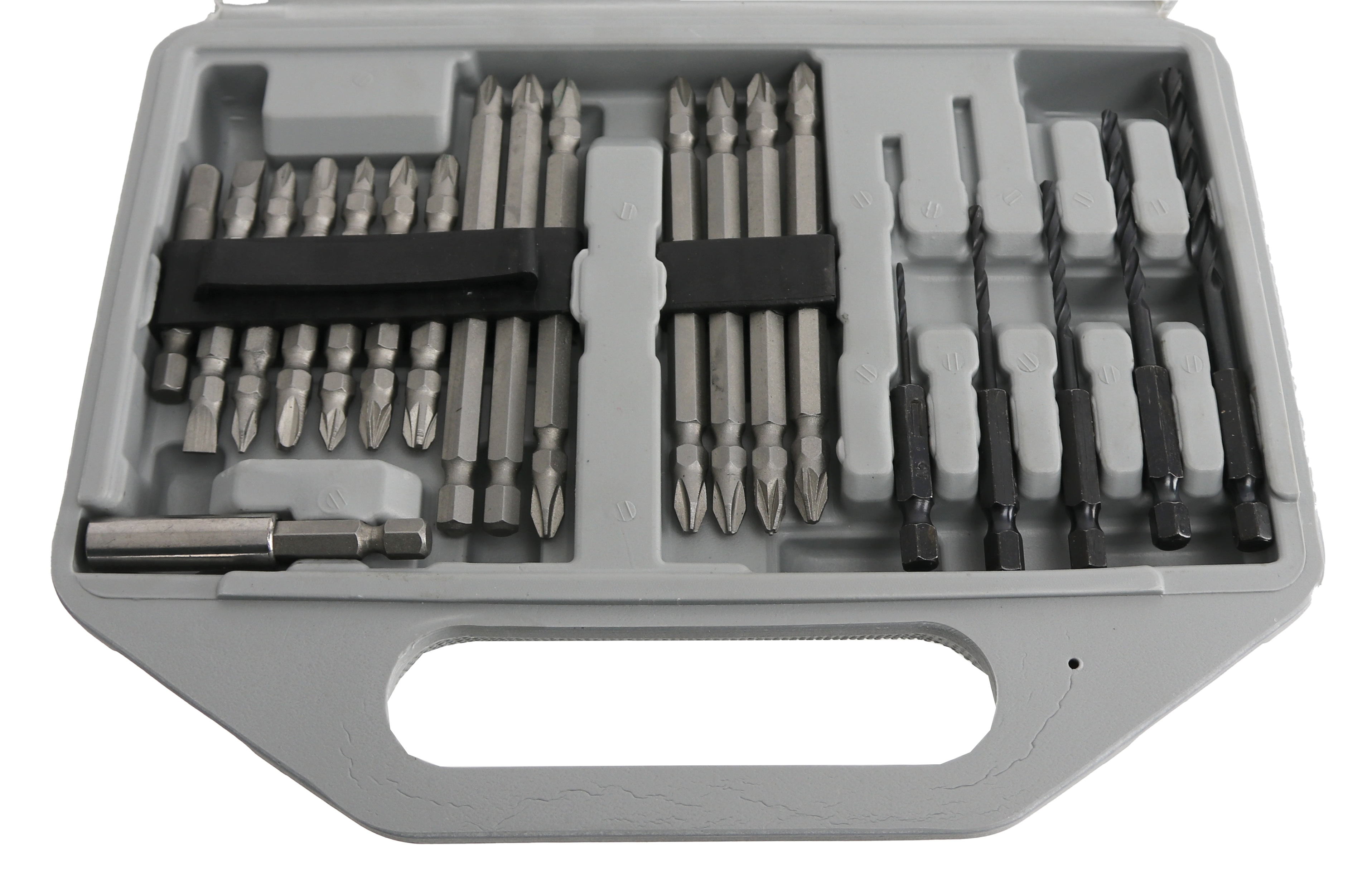 MASTERPROOF, Bit-Bohrer-Satz, 42-teilig, MASTERPROOF, Bit-Bohrer-Satz, 42-teilig,