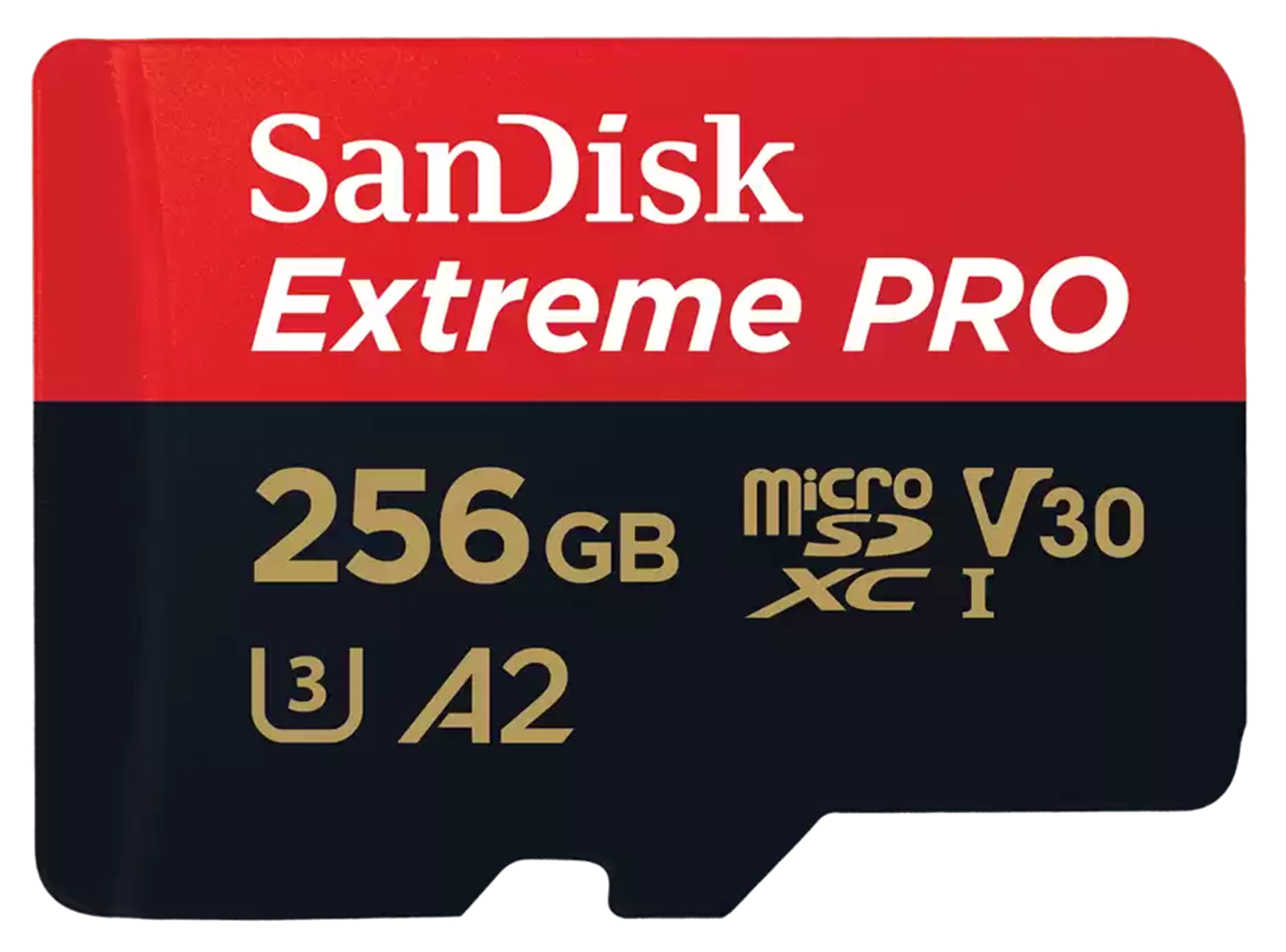 SANDISK MicroSD-Card Extreme Pro 256GB SANDISK MicroSD-Card Extreme Pro 256GB