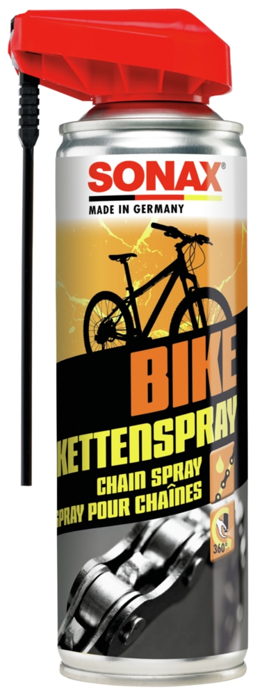 SONAX Fahrrad Ketten-Spray, 08762000, mit EasySpray, 300 ml SONAX Fahrrad Ketten-Spray, 08762000, mit EasySpray, 300 ml