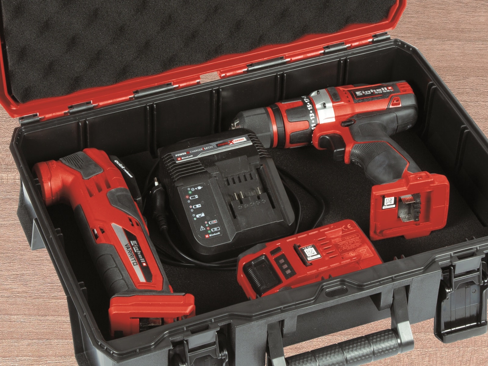 EINHELL Systemkoffer E-Case S-F EINHELL E-Box Koffer S-F