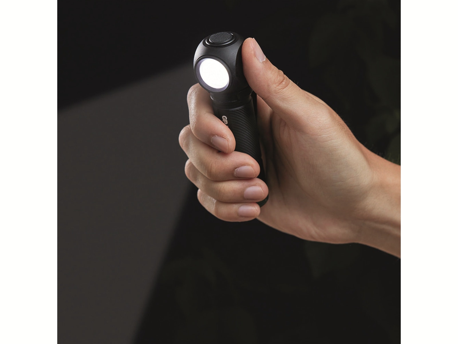 GP LED-Stirnlampe Discovery CH35, 600 lm, inkl. Li-Ion Akku 18650 GP LED-Stirnlampe Discovery CH35, 600 lm, inkl. Li-Ion Akku 18650