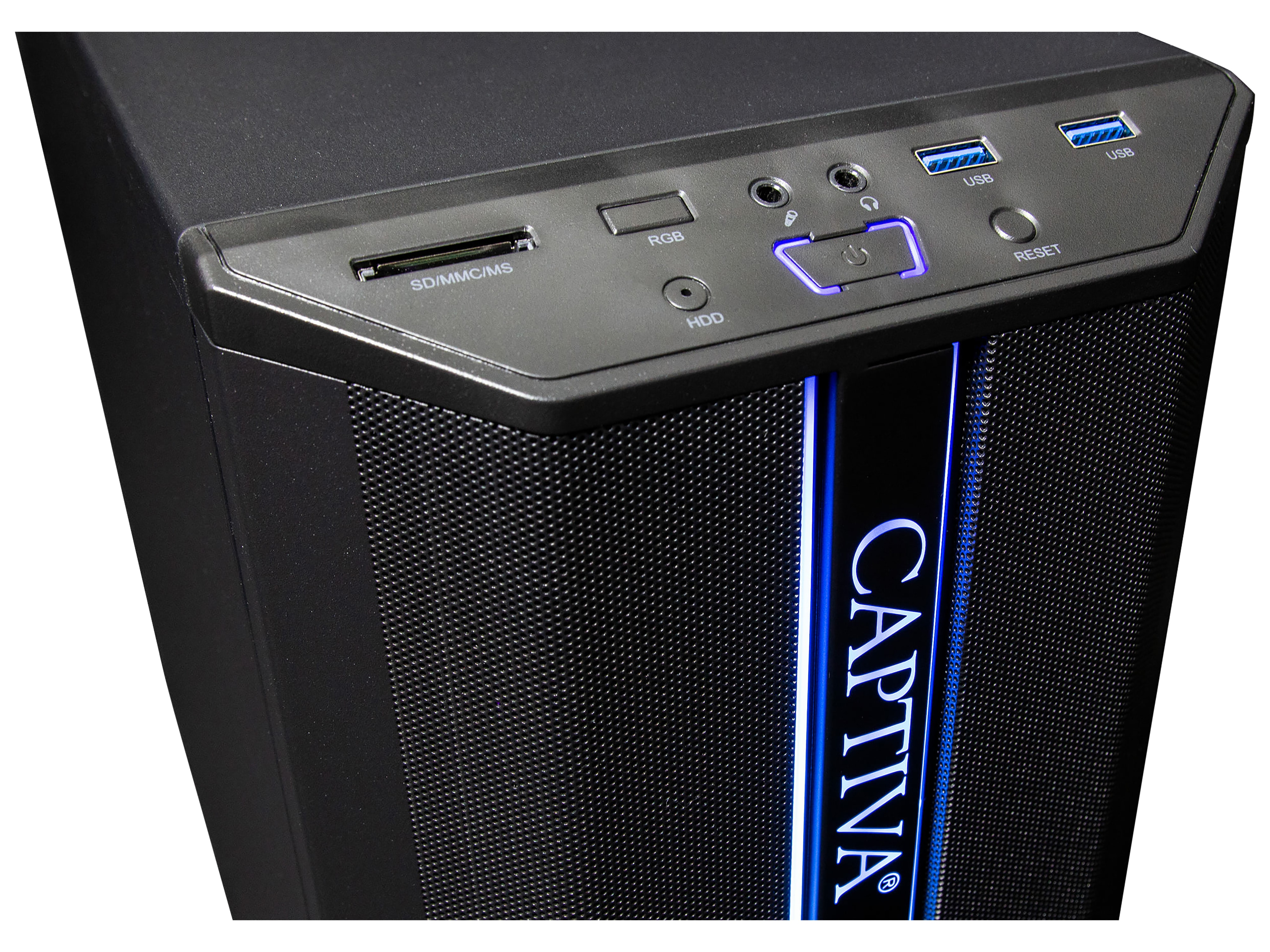 CAPTIVA Gaming-PC Advanced Gaming R69-337 AMD Ryzen 5, 32 GB DDR4, 500 GB M.2 SSD NVME CAPTIVA Gaming-PC Advanced Gaming R69-337 AMD Ryzen 5, 32 GB DDR4, 500 GB M.2 SSD NVME
