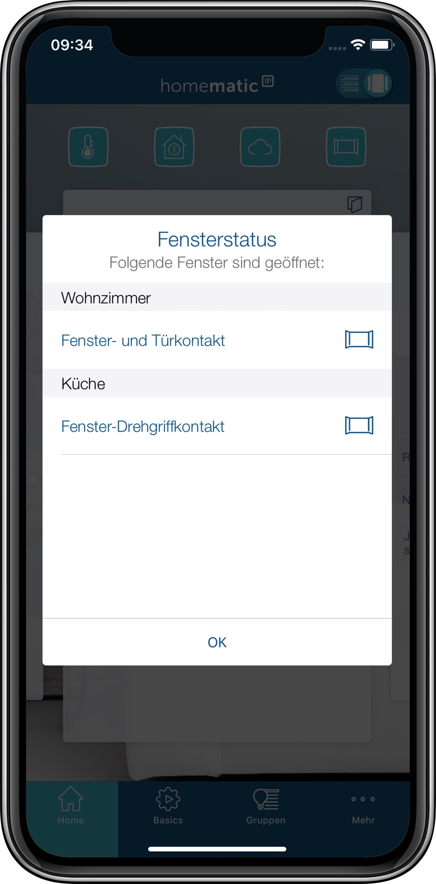 HOMEMATIC IP 157857A0, Fenster- und Türkontakt, optisch HOMEMATIC IP 157857A0, Fenster- und Türkontakt, optisch
