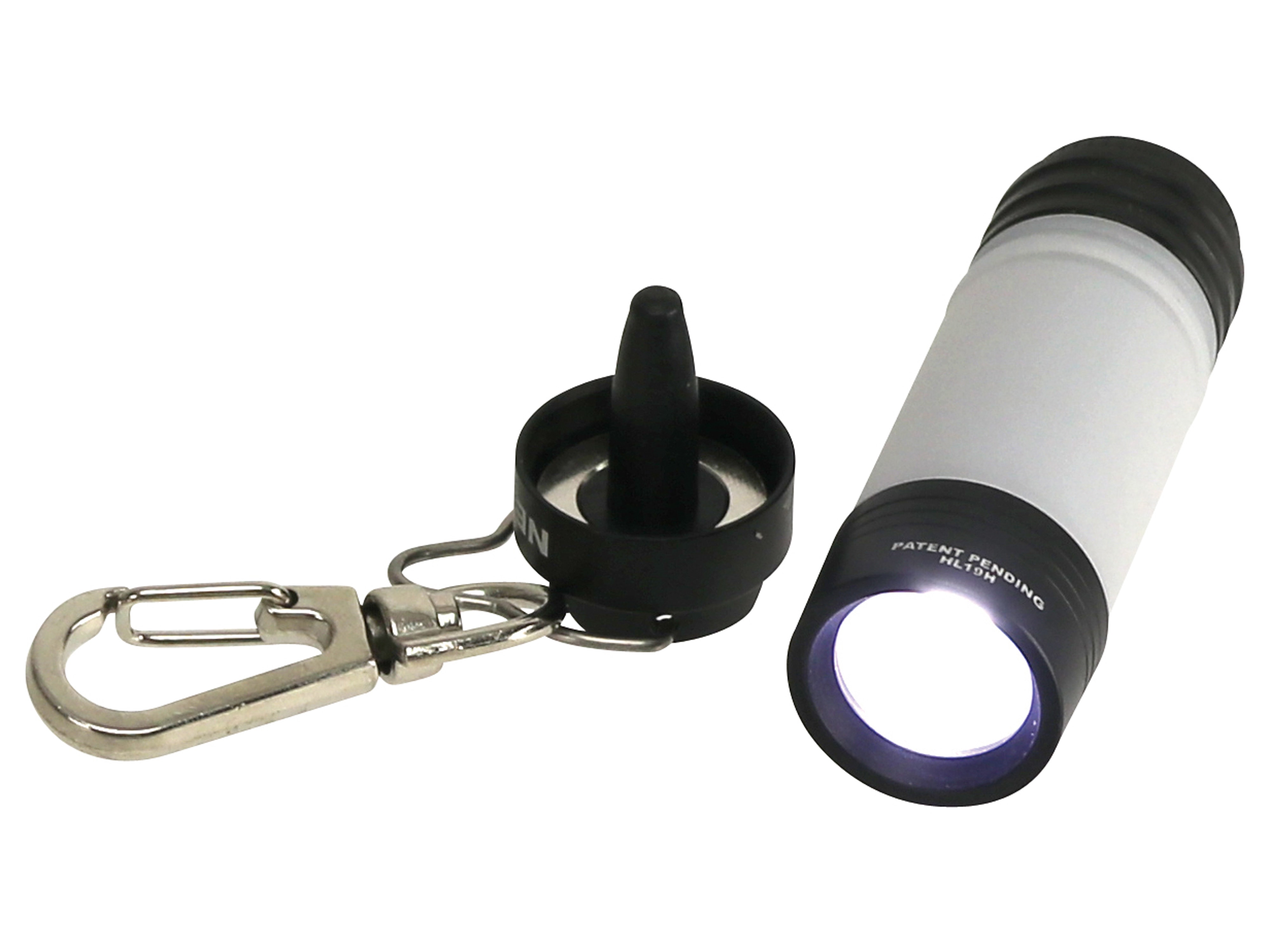 NEBO POPLITE LED-Taschenlampe, schwarz/weiß NEBO POPLITE LED-Taschenlampe, schwarz/weiß