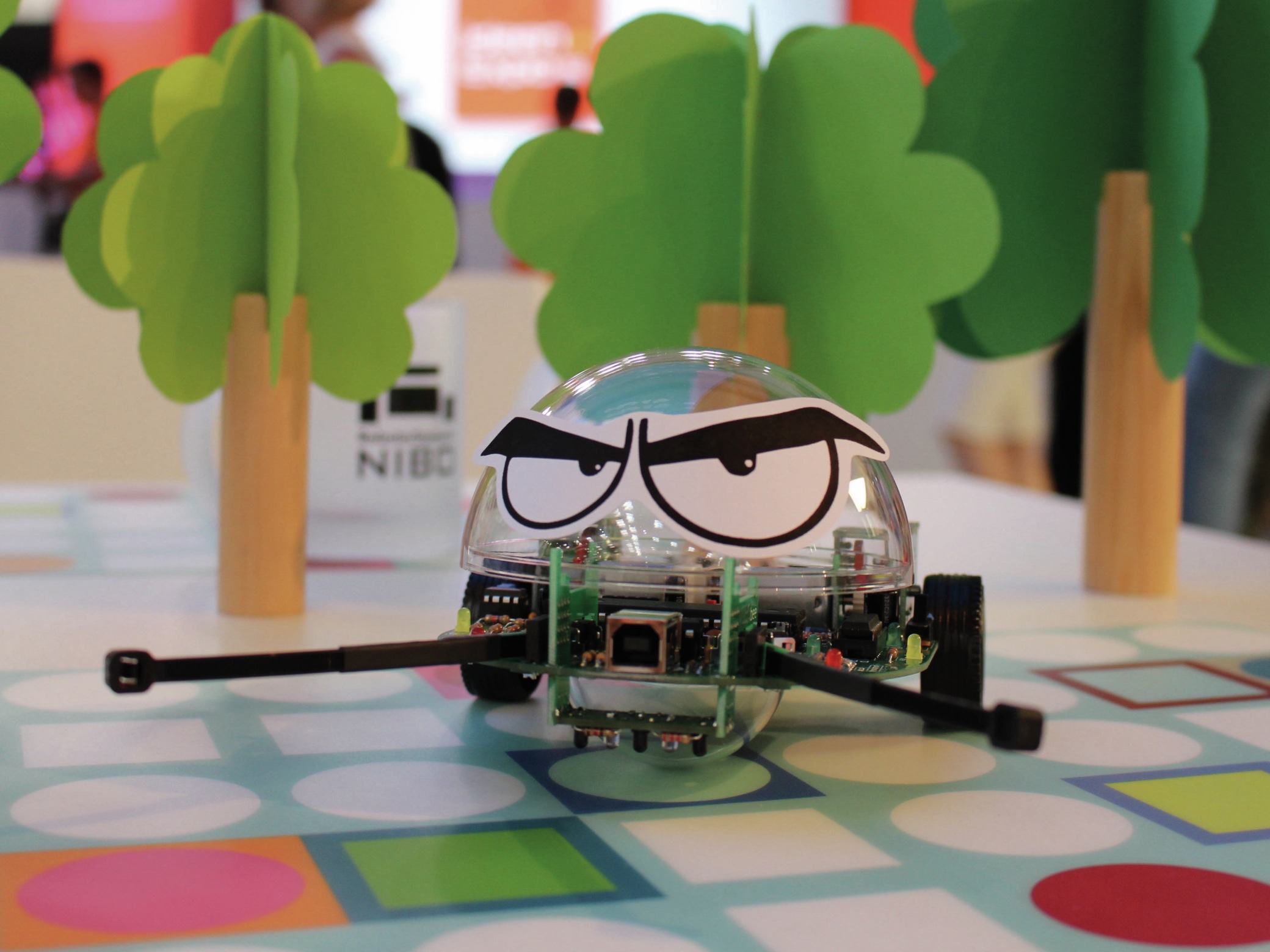 NIBOee Autonomer Roboterbausatz NIBO Roboterbausatz ee