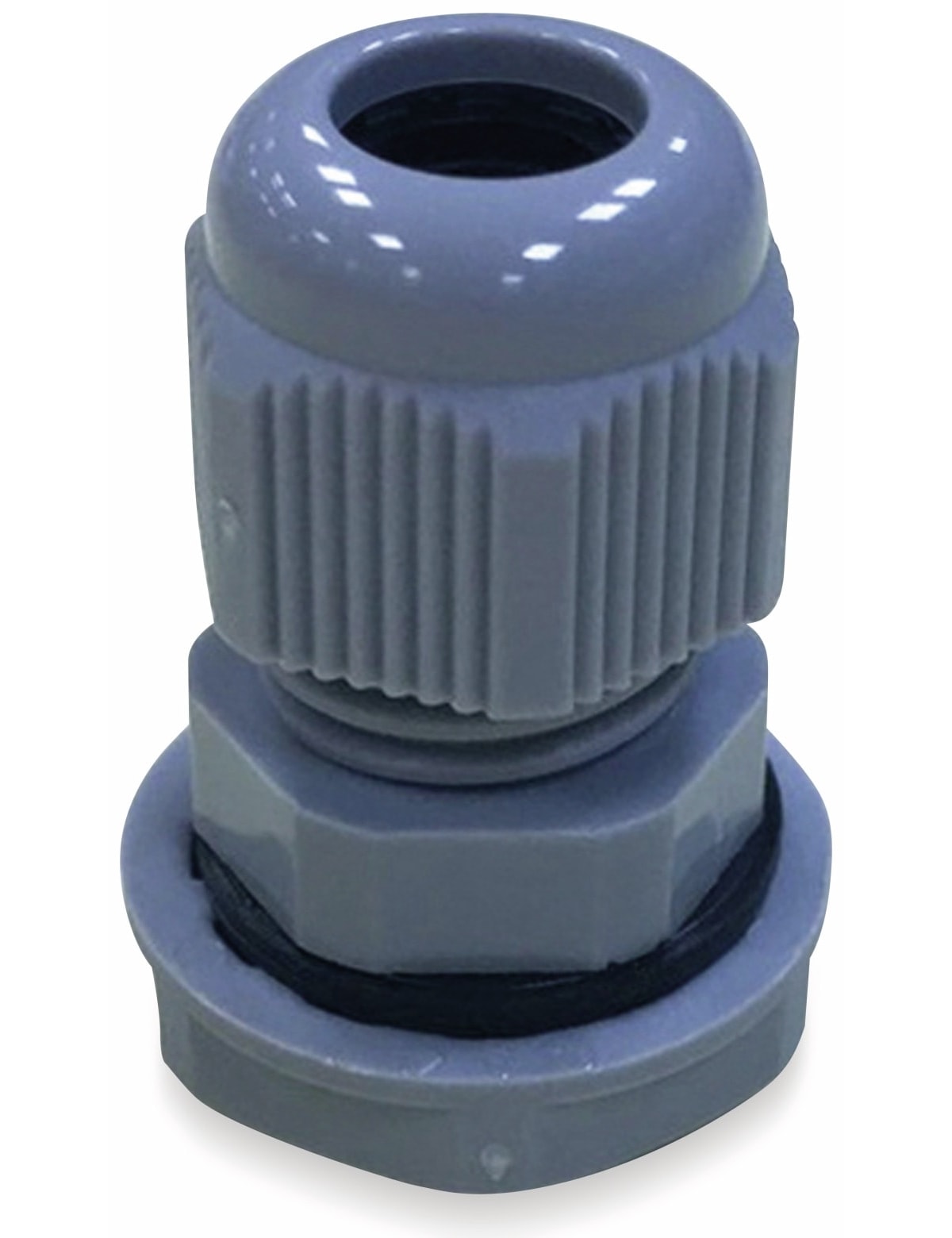KSS Kabelverschraubung, PG-13,5, Silber-Grau, 6 bis 12 KSS Kabelverschraubung, PG-13,5, Silber-Grau, 6 bis 12