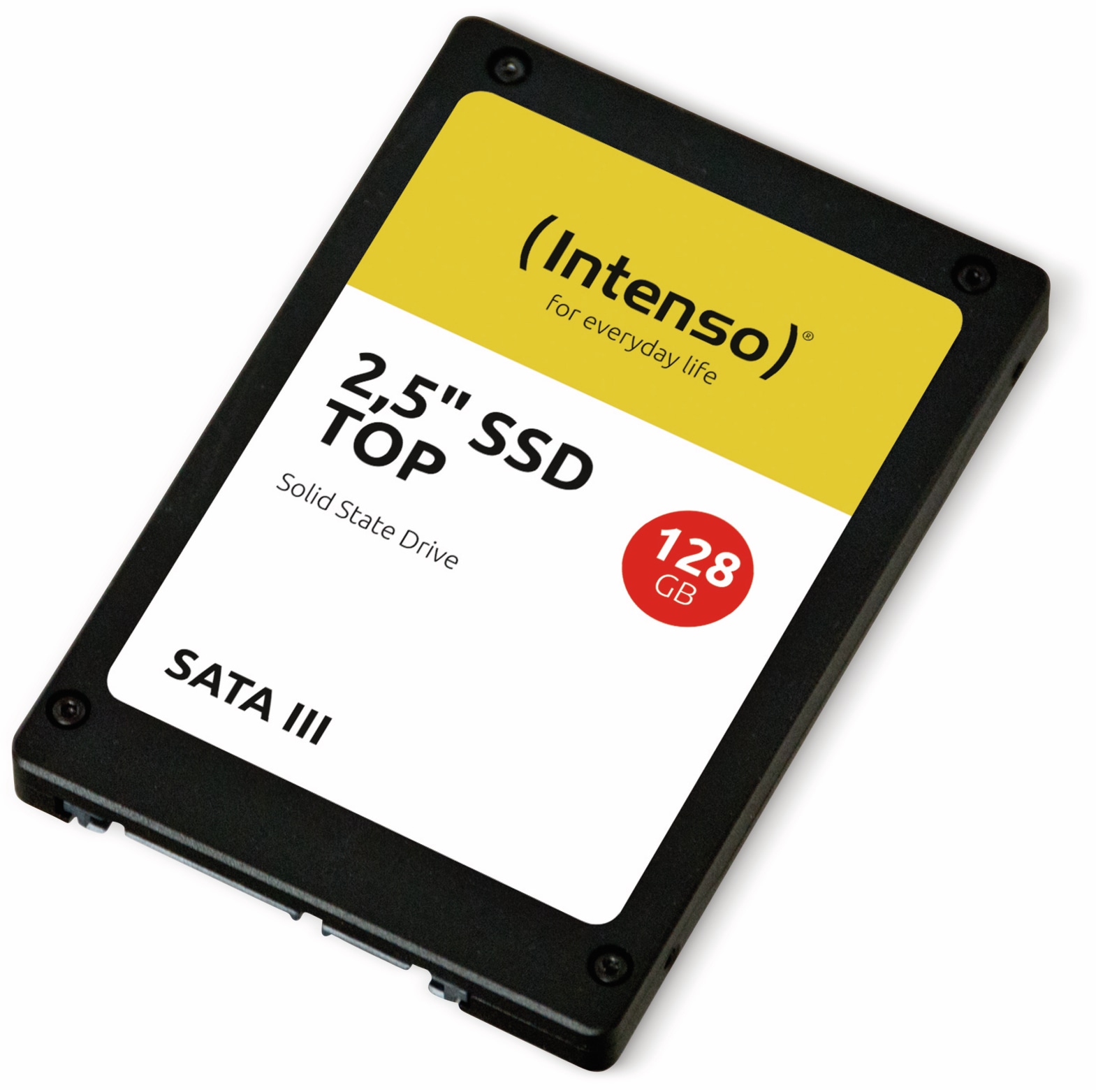 INTENSO interne SSD-Festplatte, SATA III Top, 128 GB INTENSO interne SSD-Festplatte, SATA III Top, 128 GB