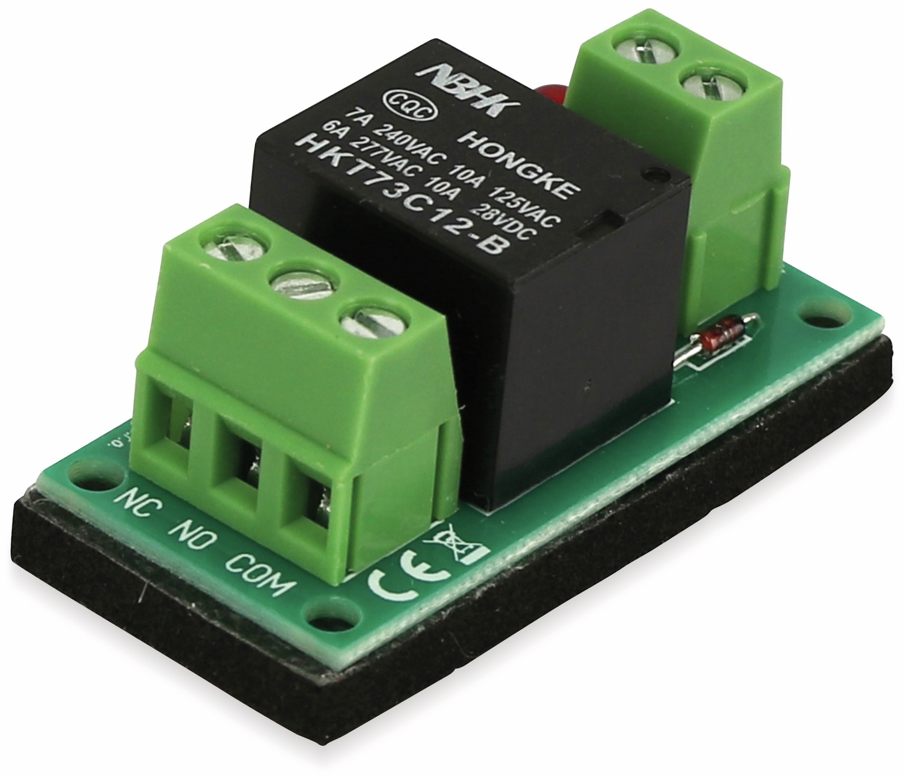 Relaismodul RK1-1xUM, 12V-/370Ω Relaismodul RK1-1xUM, 12V-/370Ω