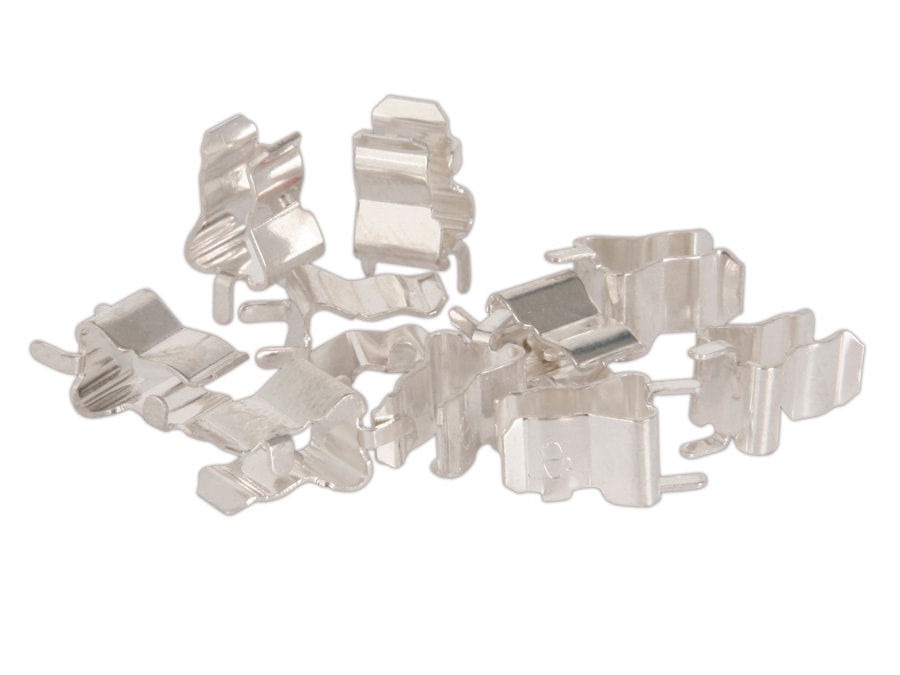 Sicherungshalter für Feinsicherungen 6x32 mm, 10 Stück Sicherungshalter für Feinsicherungen 6x32 mm, 10 Stück