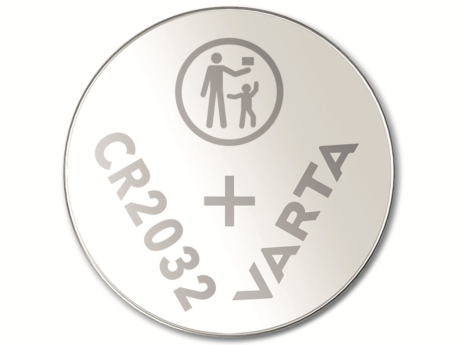 VARTA Knopfzelle Lithium, CR2032, 3V 5 Stück VARTA Knopfzelle Lithium, CR2032, 3V 5 Stück
