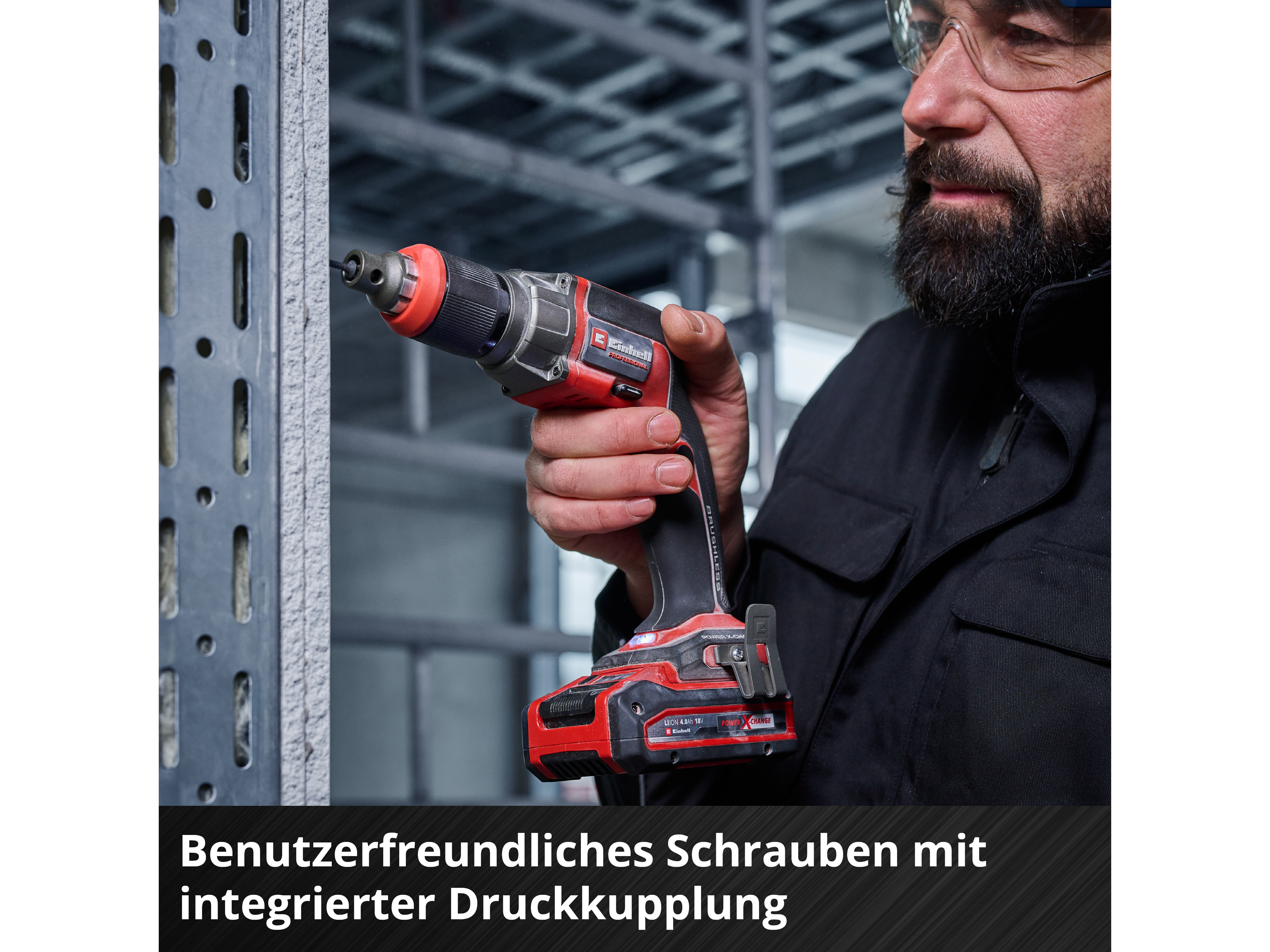 EINHELL PROFESSIONAL Akku-Trockenbauschrauber TP-DY 18 Li BL + Magazin, 4261012, Solo EINHELL PROFESSIONAL Akku-Trockenbauschrauber TP-DY 18 Li BL + Magazin, 4261012, Solo