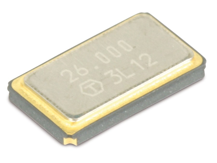 SMD-Quarz, 26,000 MHz, 10 Stück SMD-Quarz, 26,000 MHz, 10 Stück