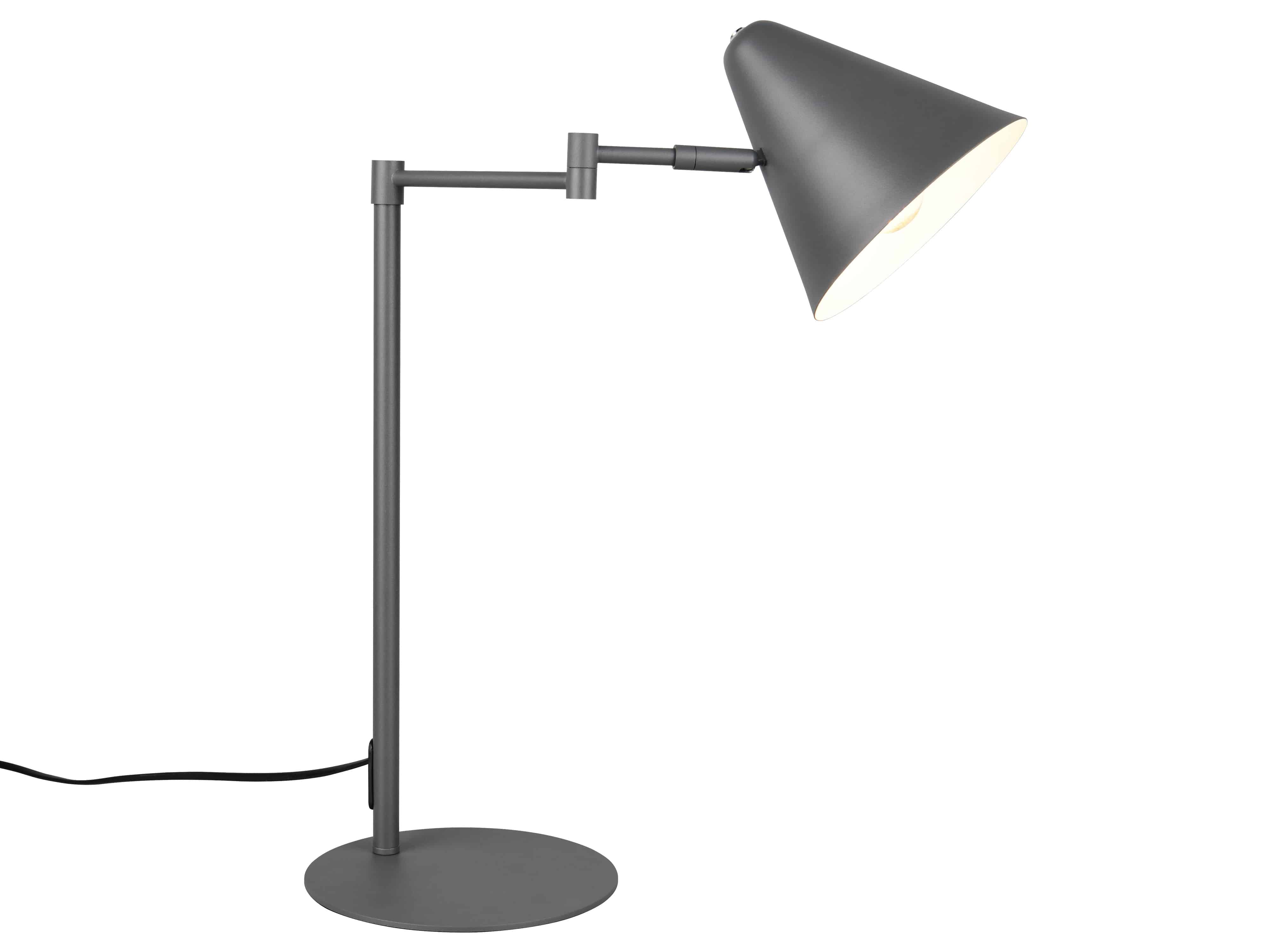 TRIO Tischleuchte Cosima 563900142, E14, ohne LM, IP20, anthrazit TRIO Tischleuchte Cosima 563900142, E14, ohne LM, IP20, anthrazit