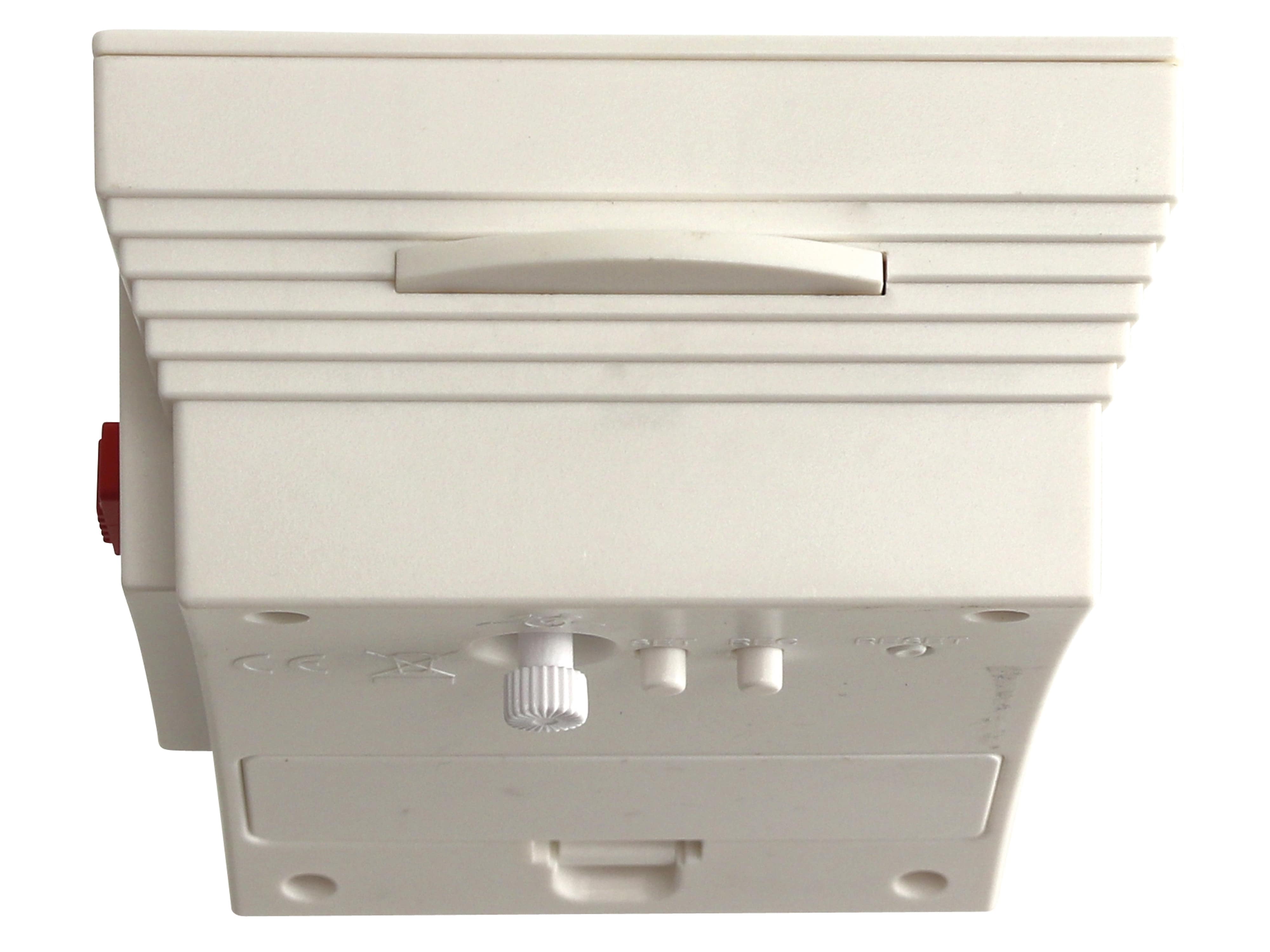 Funkwecker, analog, 784-02-2020-04, weiß, B-Ware Funkwecker, analog, 784-02-2020-04, weiß, B-Ware