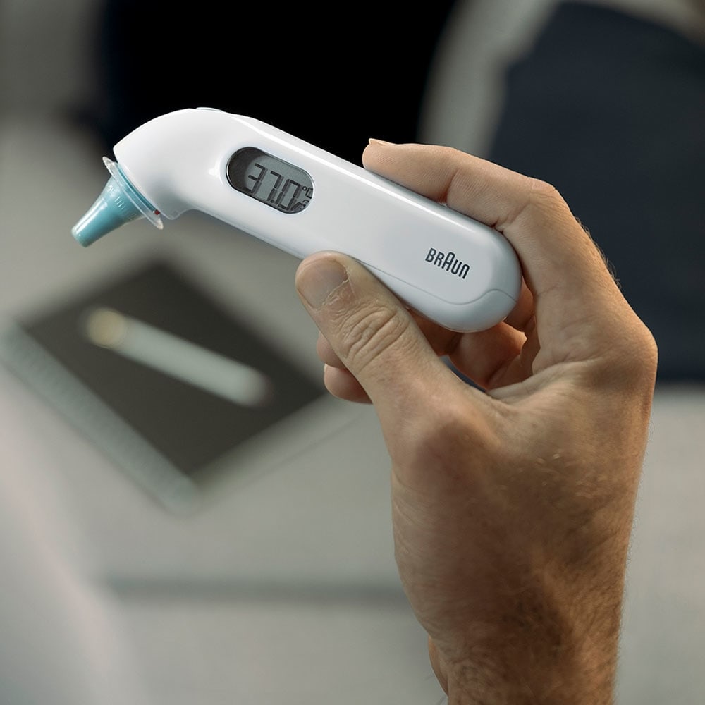 BRAUN ThermoScan 3, weiß BRAUN ThermoScan 3, weiß