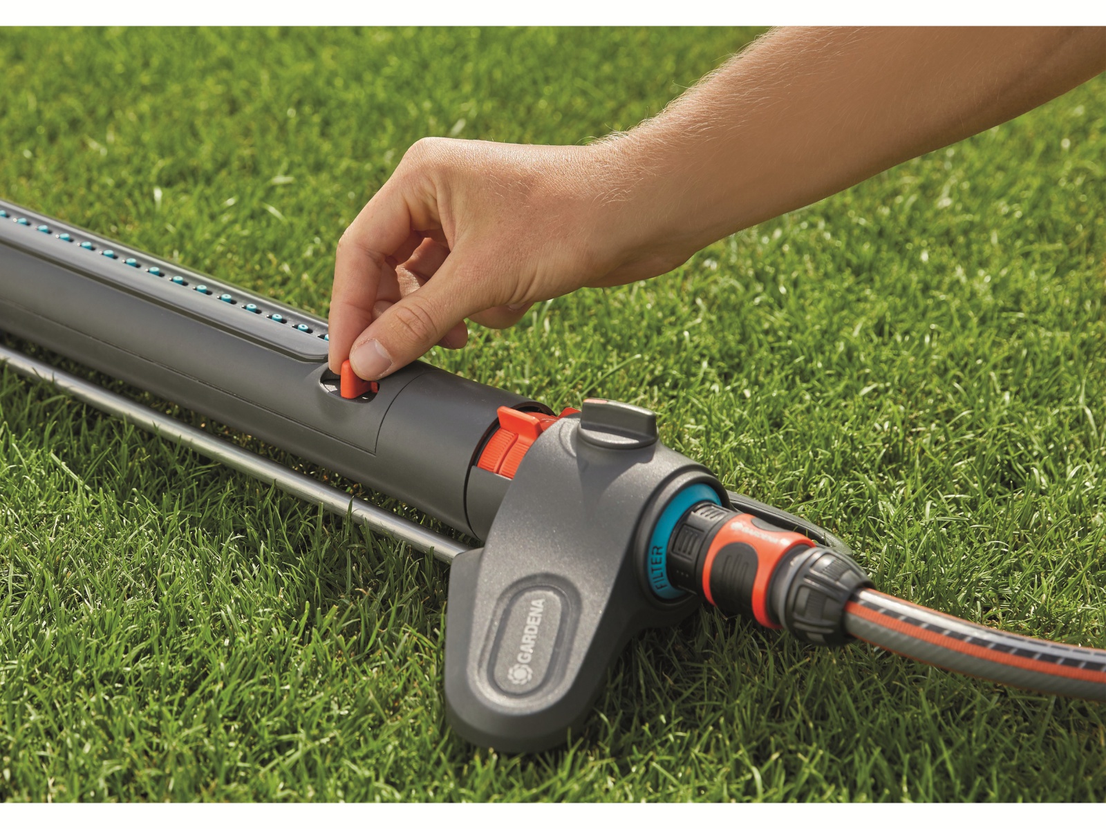 GARDENA Viereckregner AquaZoom S GARDENA Viereckregner AquaZoom S