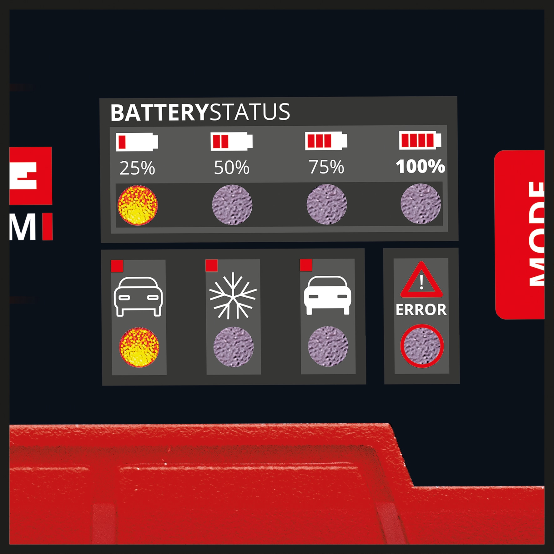 EINHELL Batterie-Ladegerät CE-BC 2 M