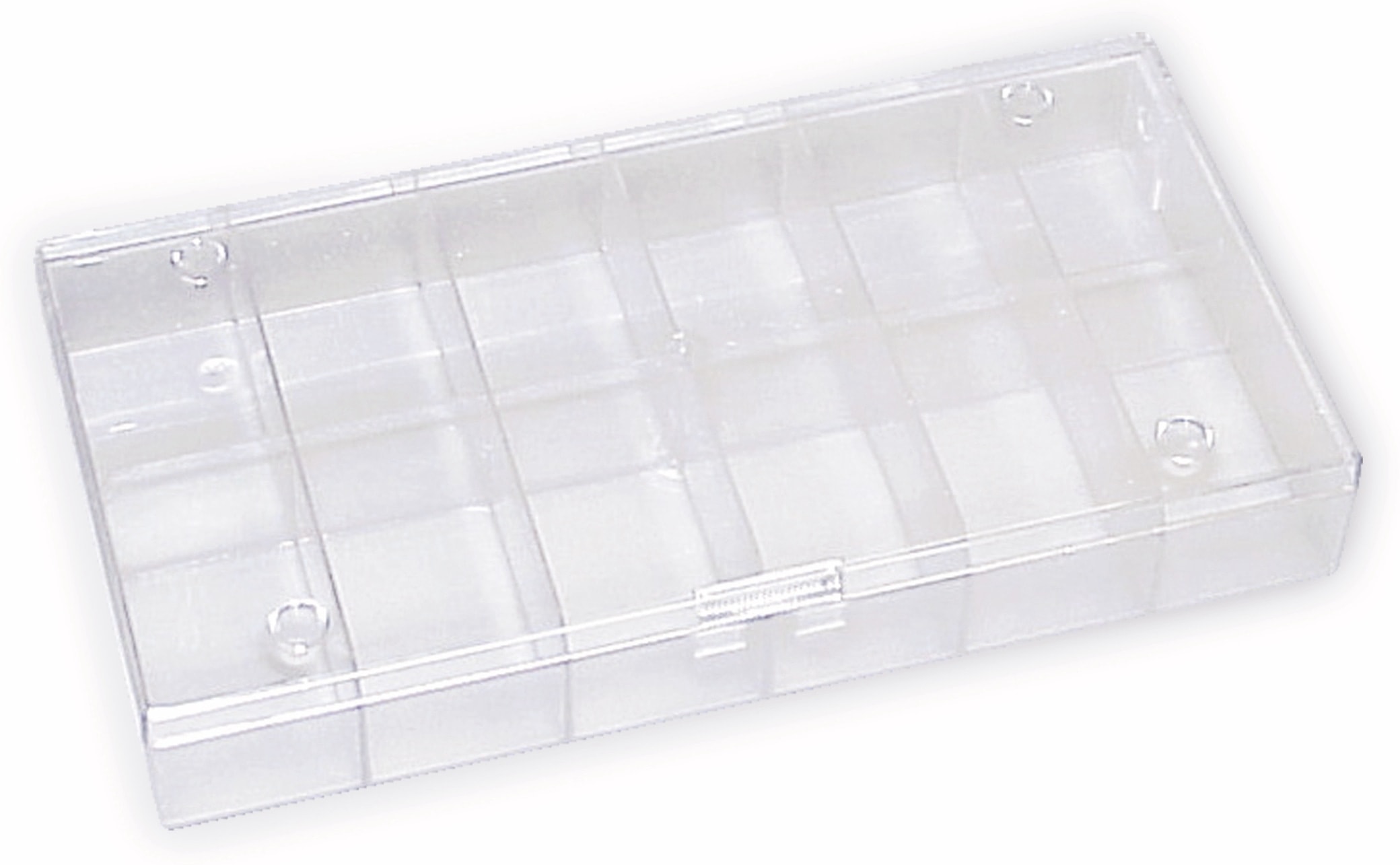 HÜFNER Sortimentskasten H2, transparent HÜFNER Sortimentskasten H2, transparent