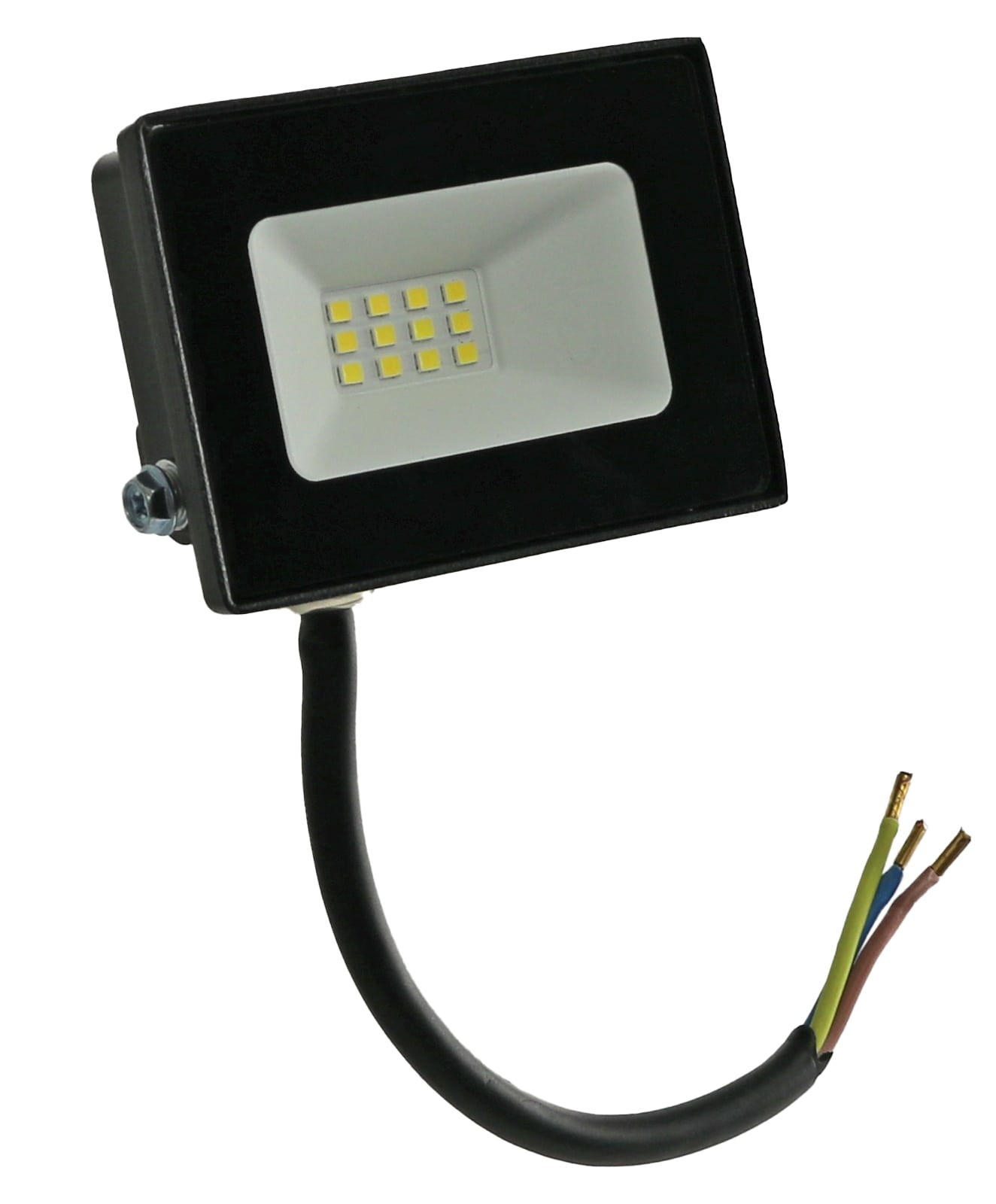 DAYLITE LED-Fluter LF10KW, EEK: F, 10 W, 950 lm, 6500 K, kaltweiß DAYLITE LED-Fluter LF10KW, EEK: F, 10 W, 950 lm, 6500 K, kaltweiß