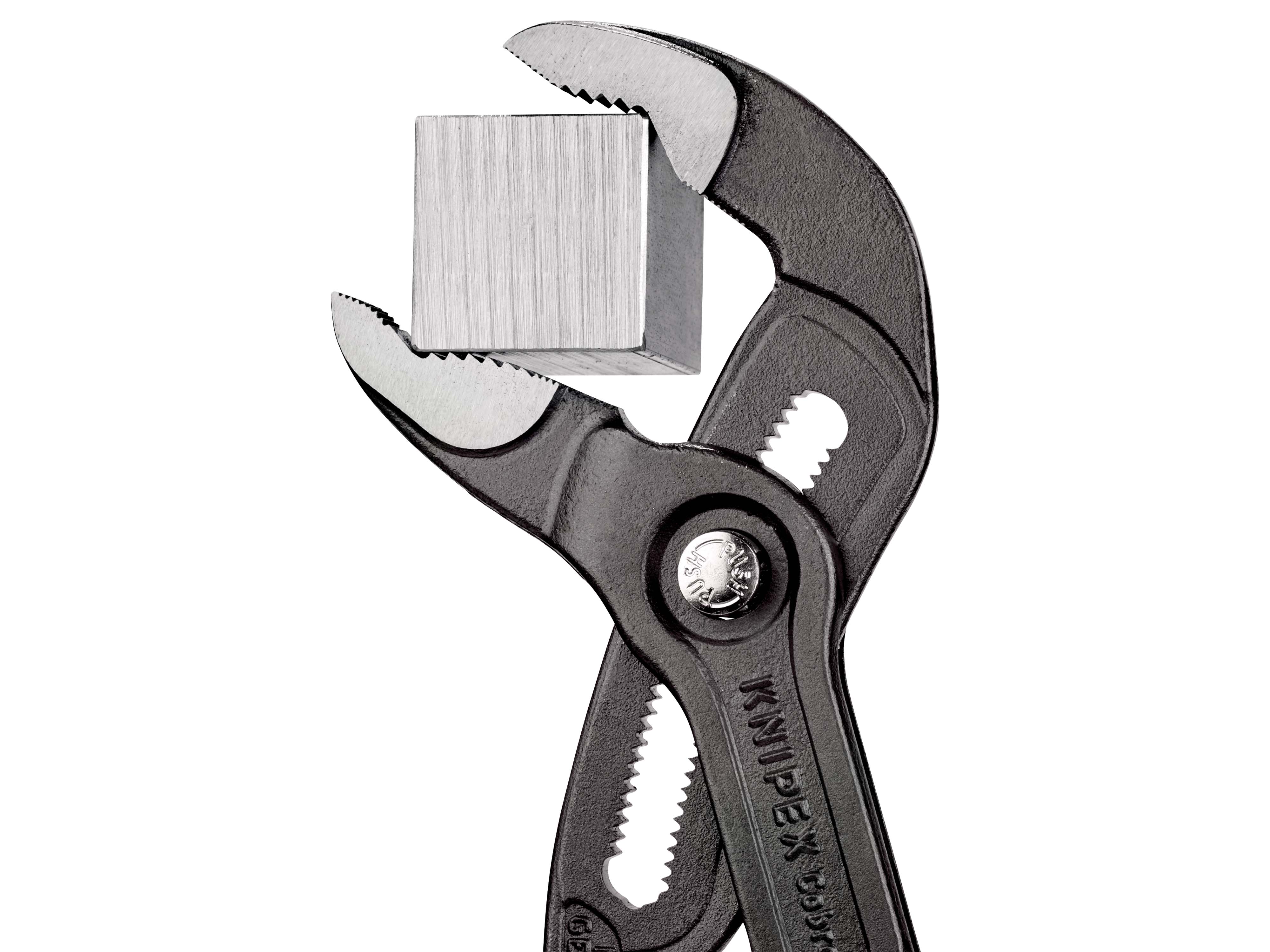KNIPEX Wasserpumpenzange, Cobra®, 300 mm, 87 01 300 KNIPEX Wasserpumpenzange, Cobra®, 300 mm, 87 01 300