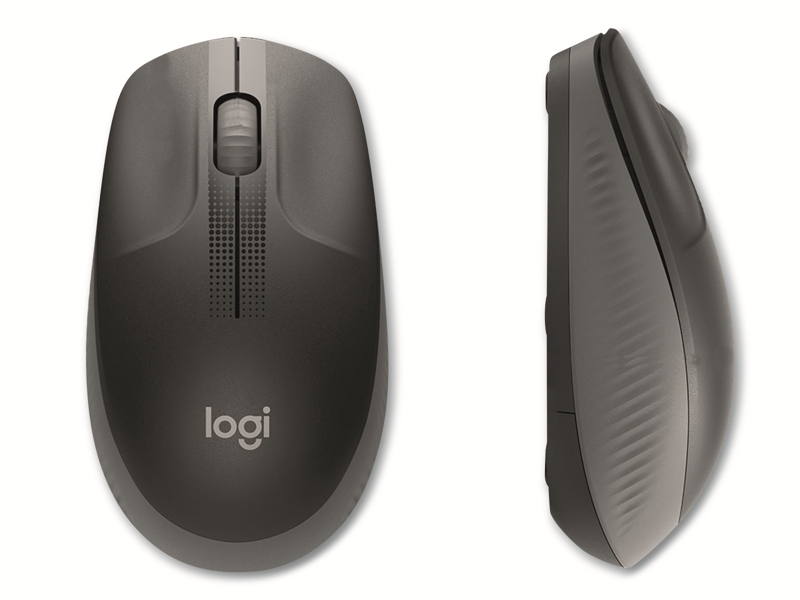 LOGITECH Funkmaus M190, 1000 dpi, 3 Tasten, anthrazit LOGITECH Funkmaus M190, 1000 dpi, 3 Tasten, anthrazit
