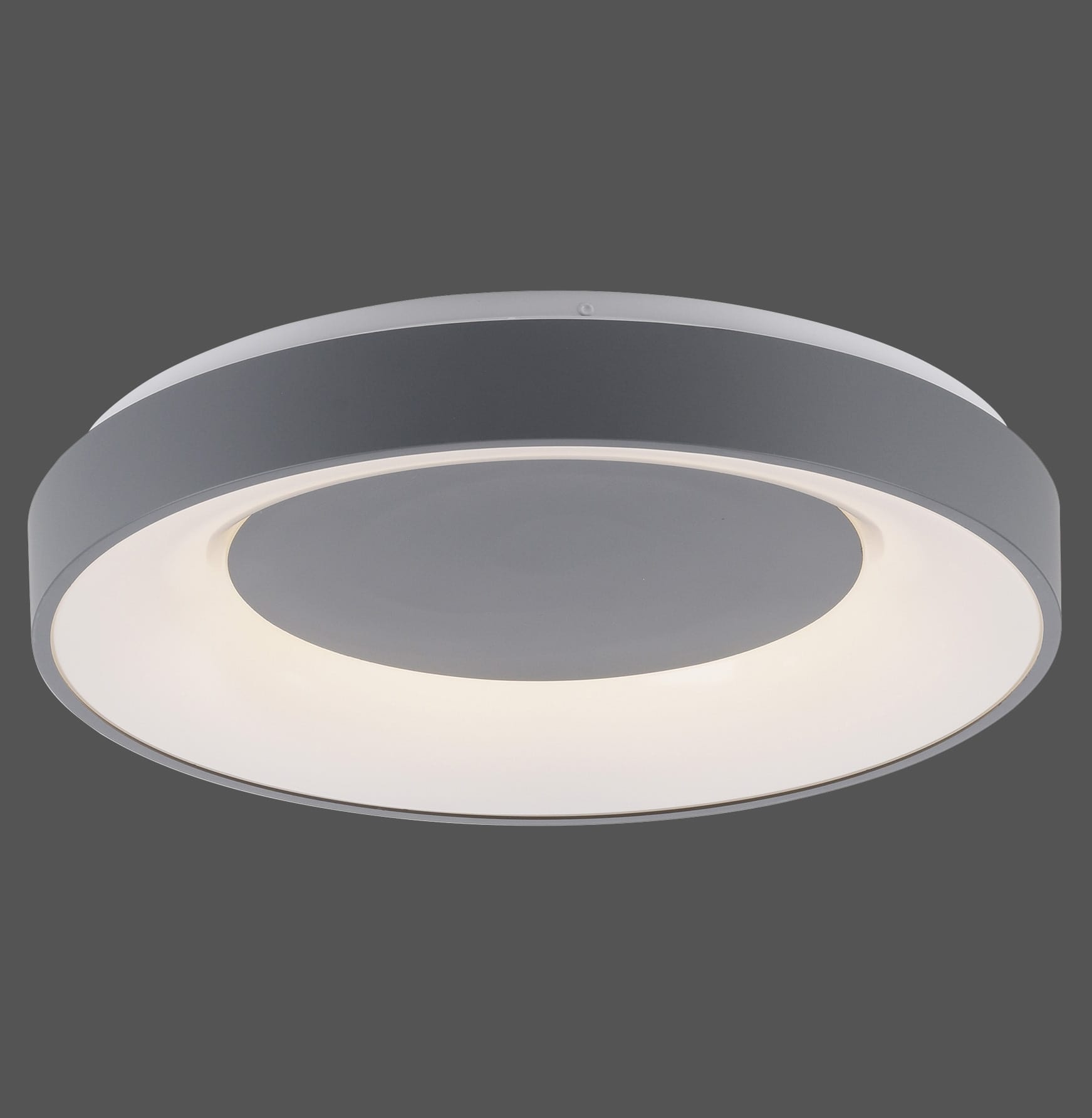 JUST LIGHT LED-Deckenleuchte 14326-18 grau, 26,5 W, 3300 lm, CCT JUST LIGHT LED-Deckenleuchte 14326-18 grau, 26,5 W, 3300 lm, CCT