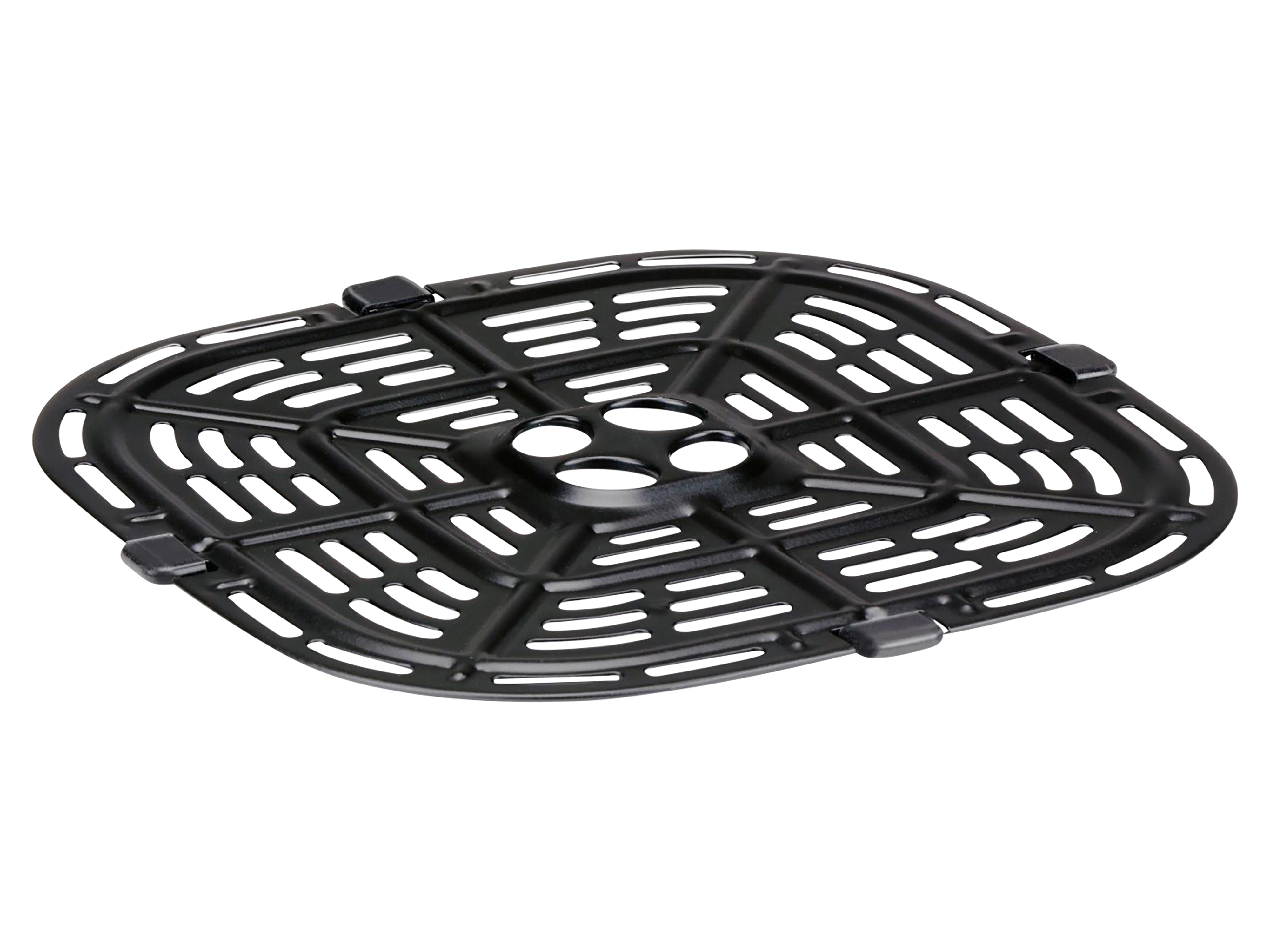 ALPINA Heißluftfritteuse 4,5L, 1400W, Timerfunktion, 1-4 Personen