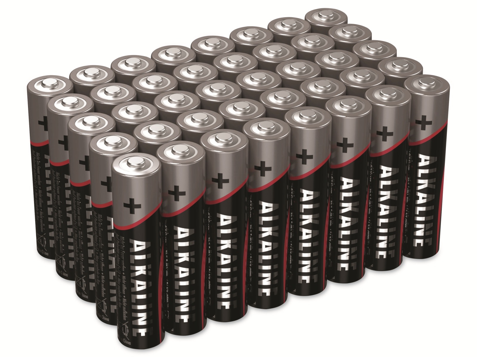 ANSMANN Alkaline Batterie Micro AAA / LR03 40 Stück ANSMANN Alkaline Batterie Micro AAA / LR03 40 Stück