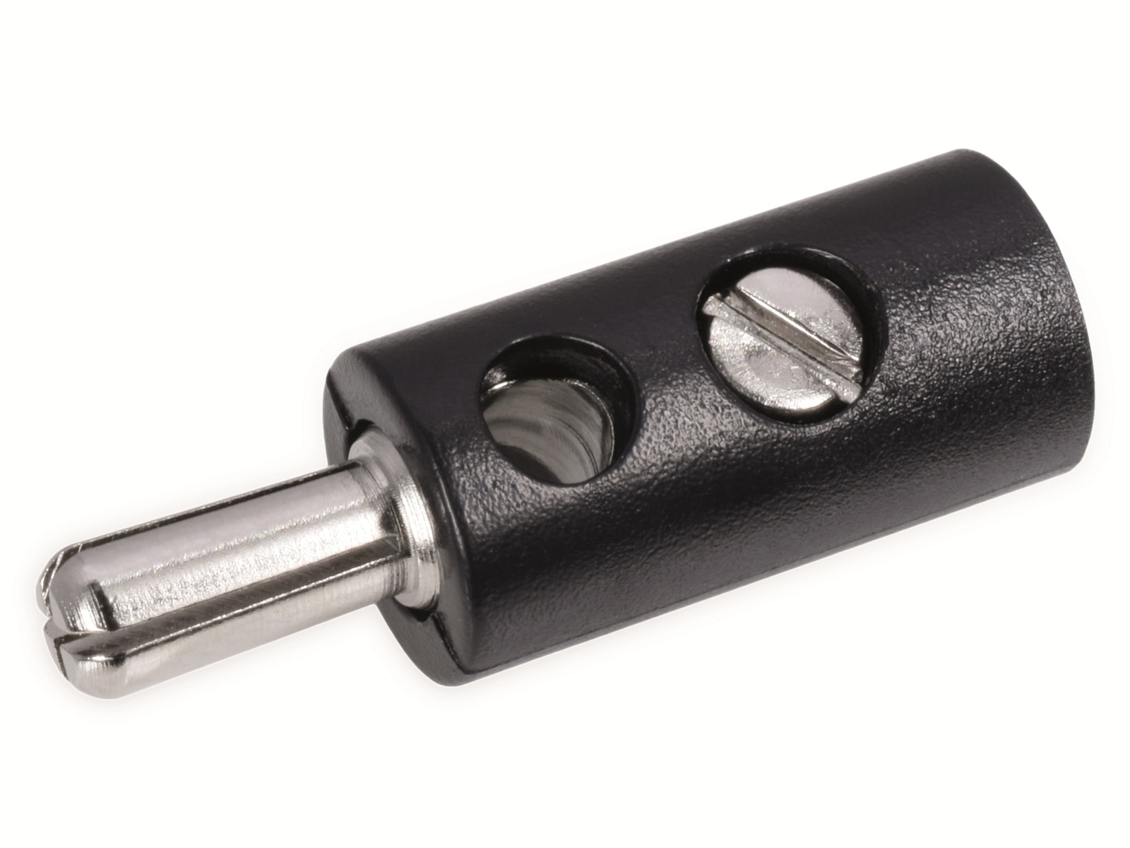 Zwergstecker, schwarz, 10 Stück Zwergstecker, schwarz, 10 Stück