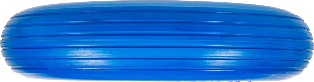 BGS TECHNIC Schubkarrenrad, 80656, PU, rot/blau, 400 mm