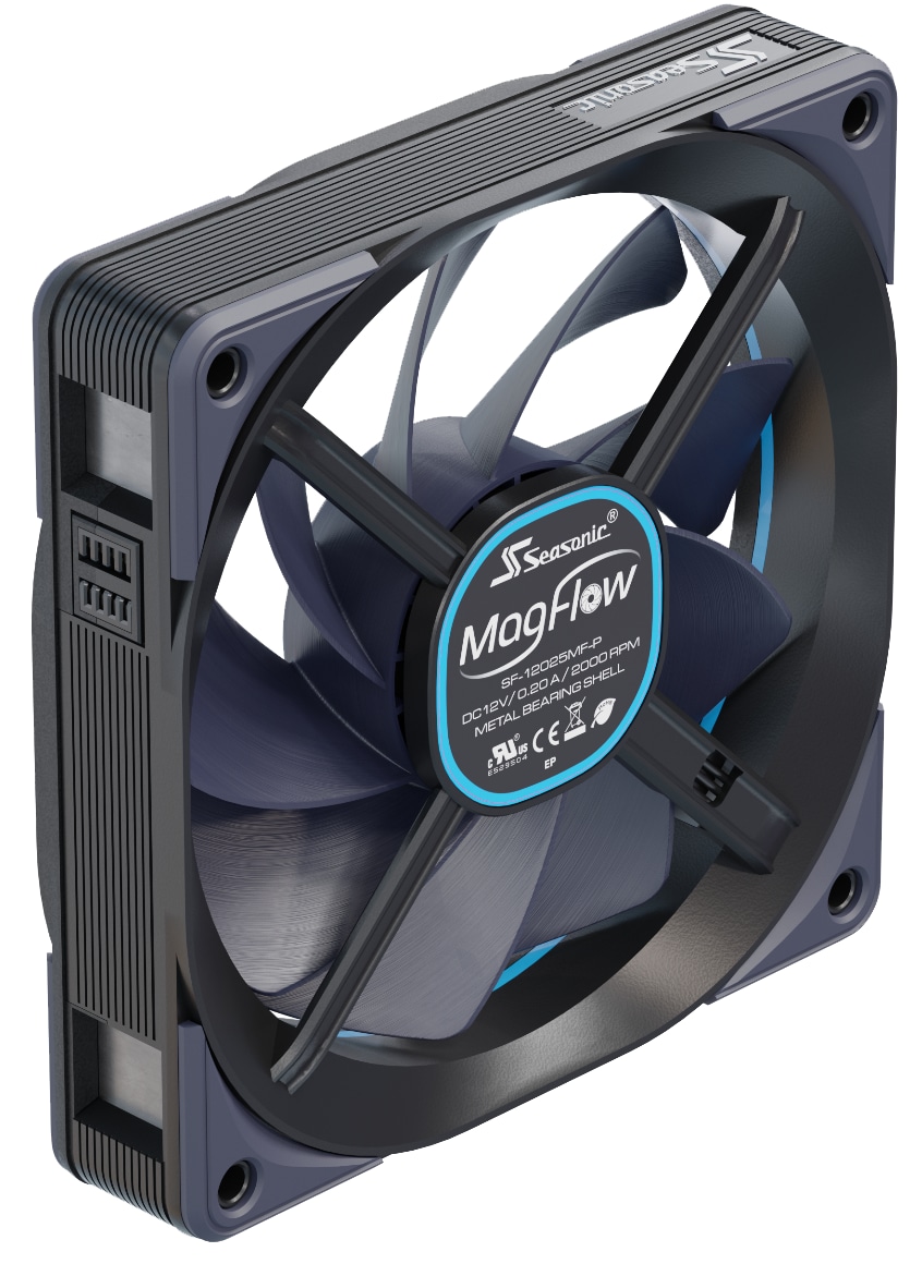 SEASONIC Lüfter MagFlow 120mm 3er Pack SEASONIC Lüfter MagFlow 120mm 3er Pack
