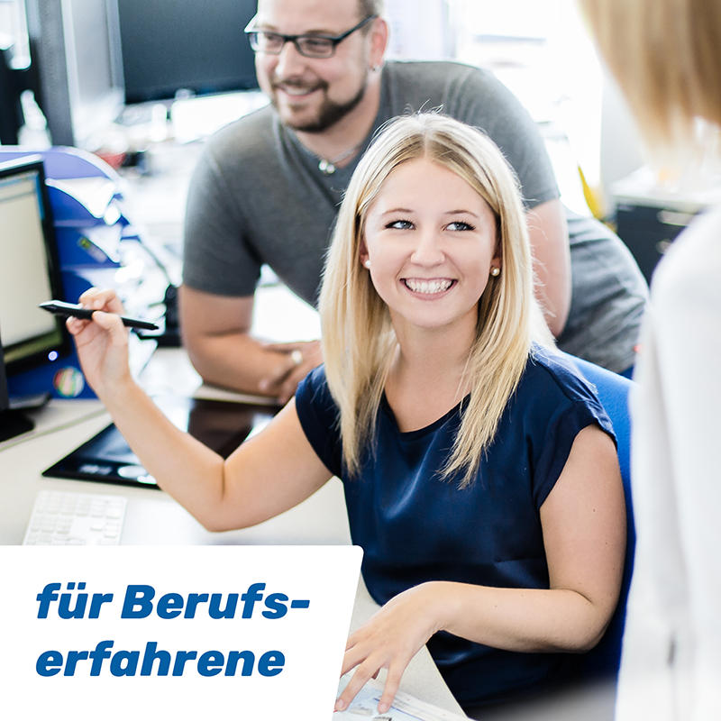 für Berufserfahrene für Berufserfahrene