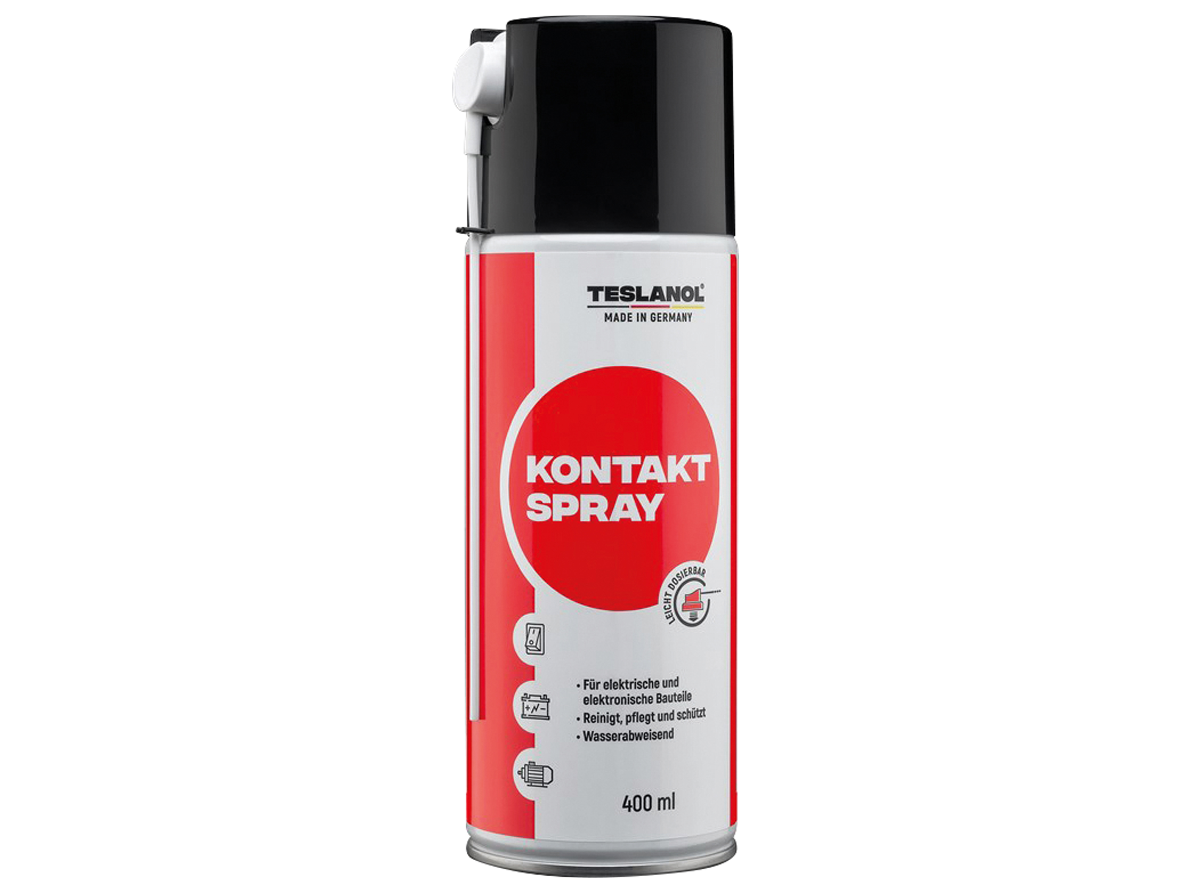 TESLANOL 26026 Kontaktspray T6, 400 ml, 4 Stück TESLANOL 26026 Kontaktspray T6, 400 ml, 4 Stück