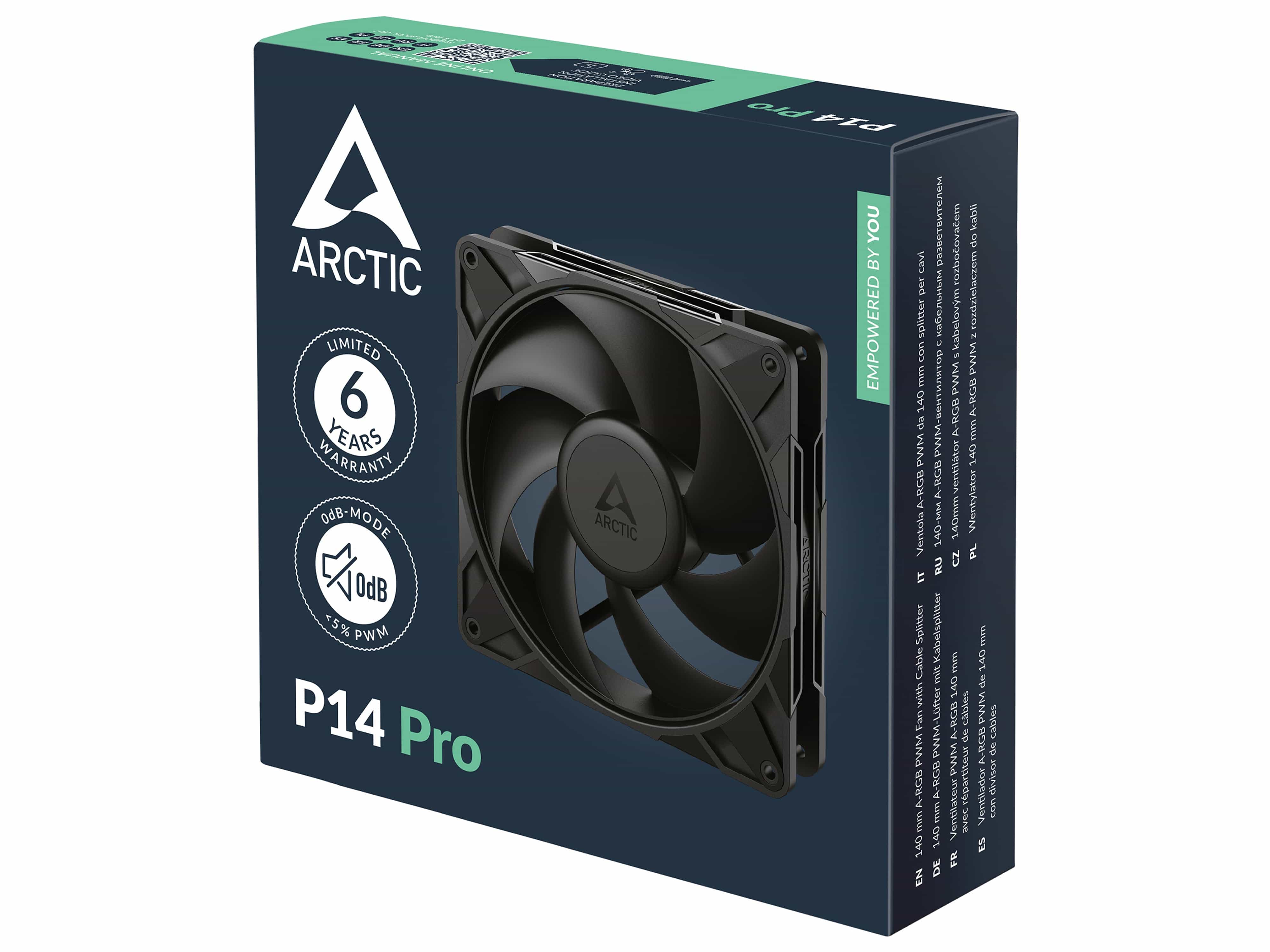 ARCTIC Lüfter P14 Pro ARCTIC Lüfter P14 Pro