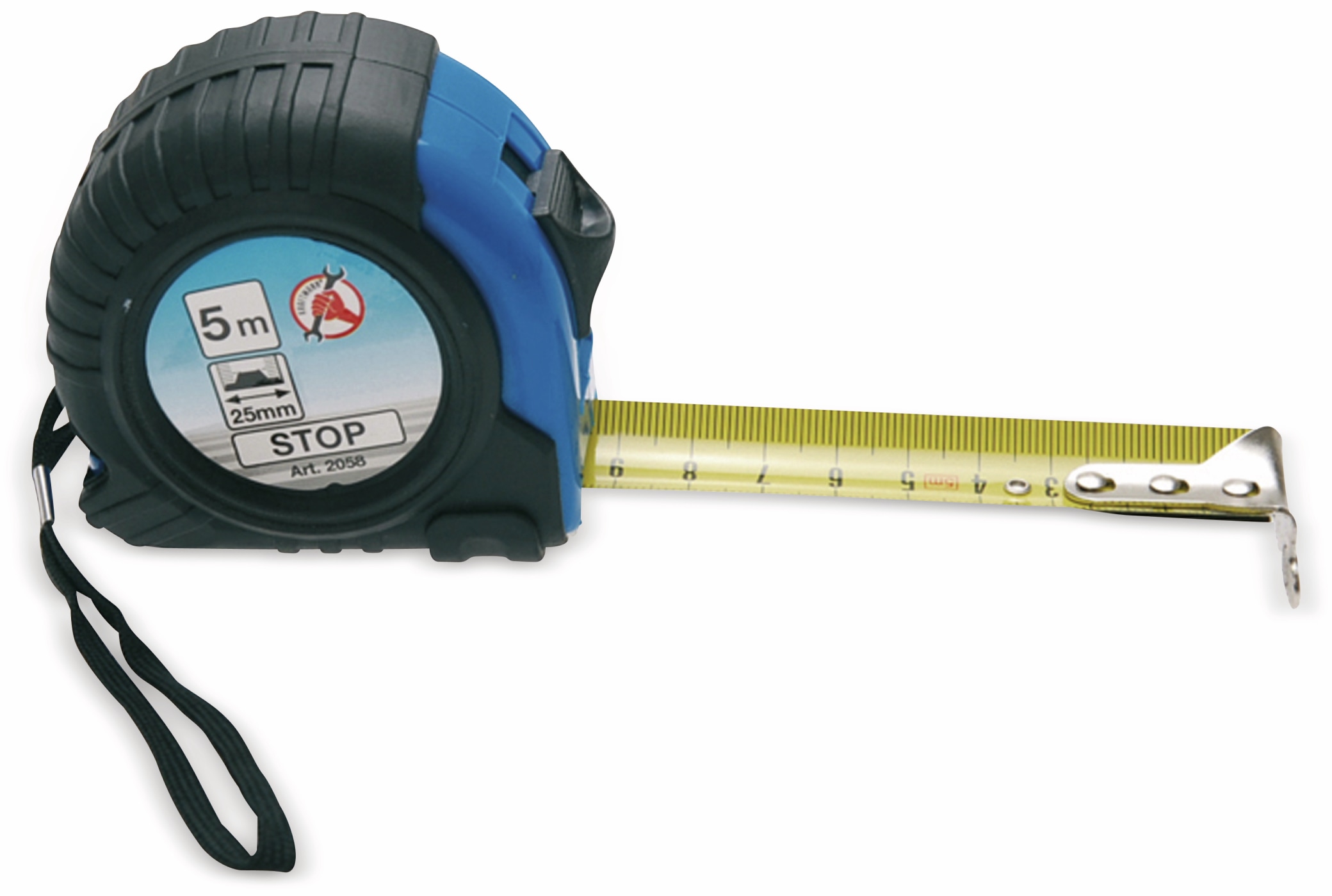 BGS TECHNIC Rollenmaßband 2058, 5 m BGS TECHNIC Rollenmaßband 2058, 5 m