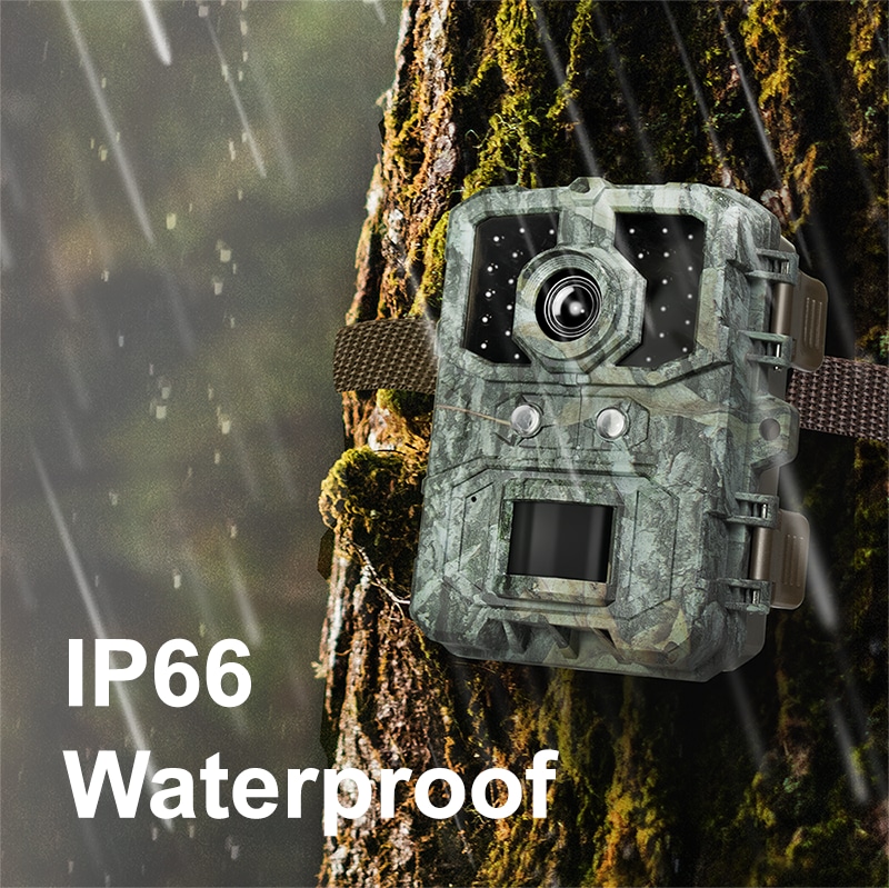 LOGILINK Wildkamera WC0066, 4K, IP66