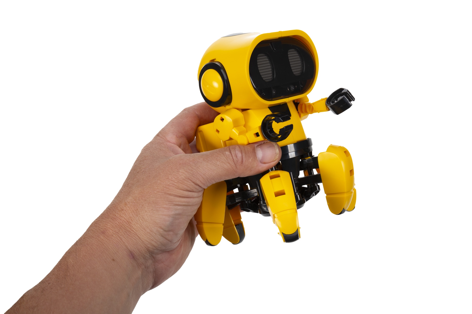 VELLEMAN Roboterbausatz Tobbie der Roboter VELLEMAN Roboterbausatz Tobbie der Roboter