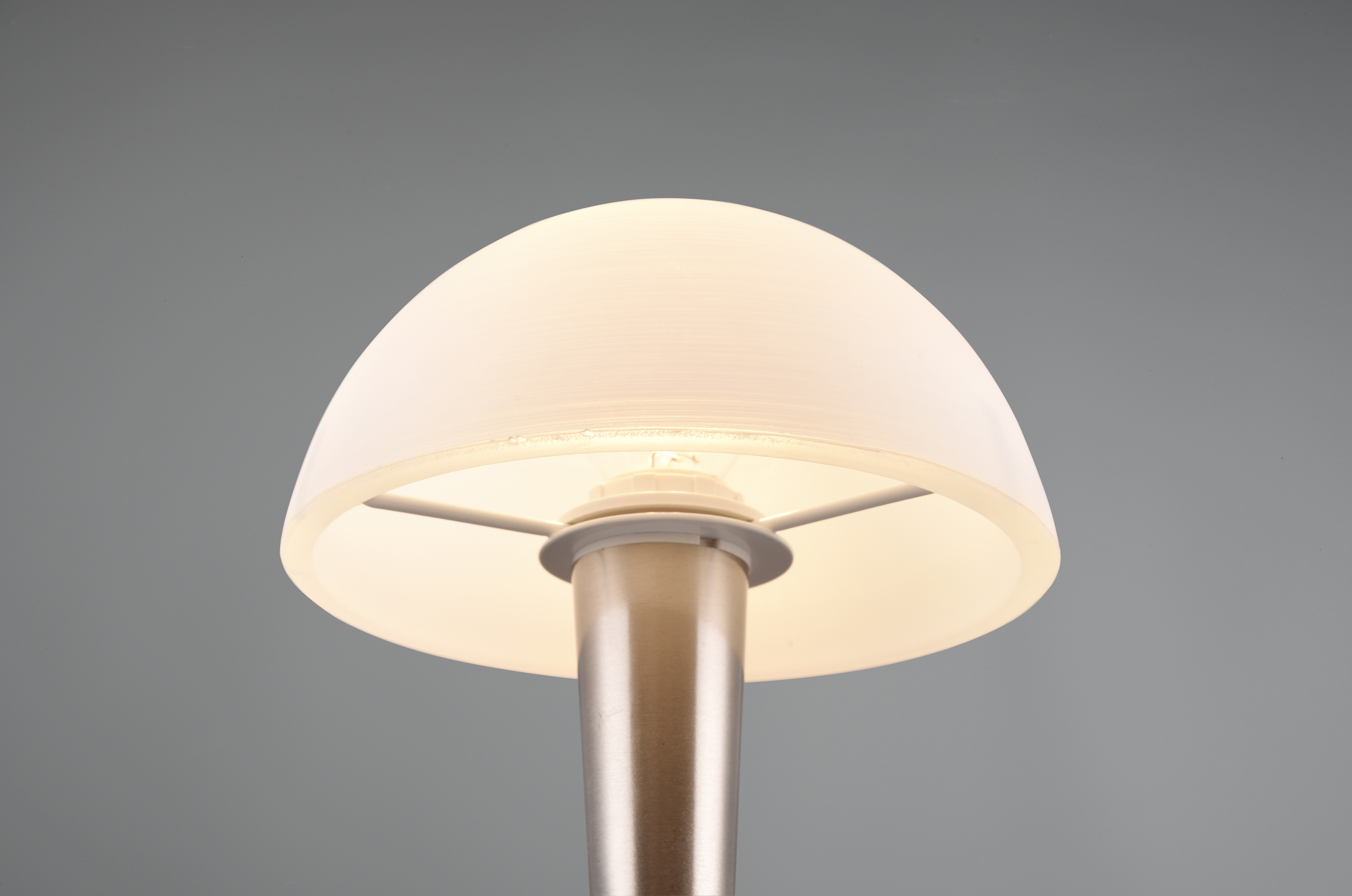 REALITY LED-Tischleuchte Canaria R59561107 nickel-matt, E14, 4,9 W, 470 lm, 3000 K REALITY LED-Tischleuchte Canaria R59561107 nickel-matt, E14, 4,9 W, 470 lm, 3000 K